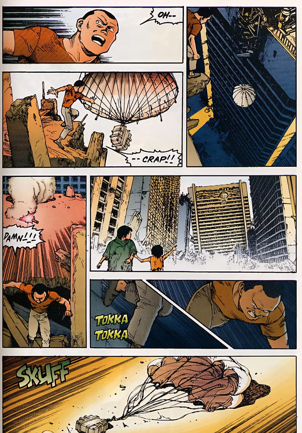 Read Akira (Colored) chapter 26 image 94 on Lezhin