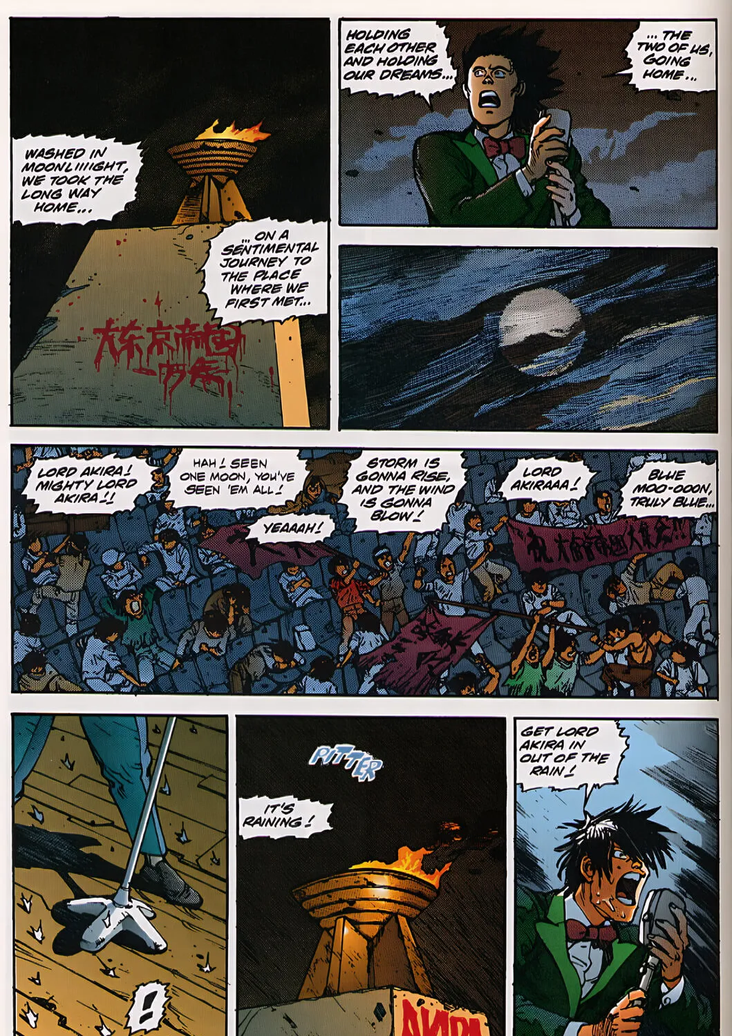 Read Akira (Colored) chapter 27 image 114 on Lezhin