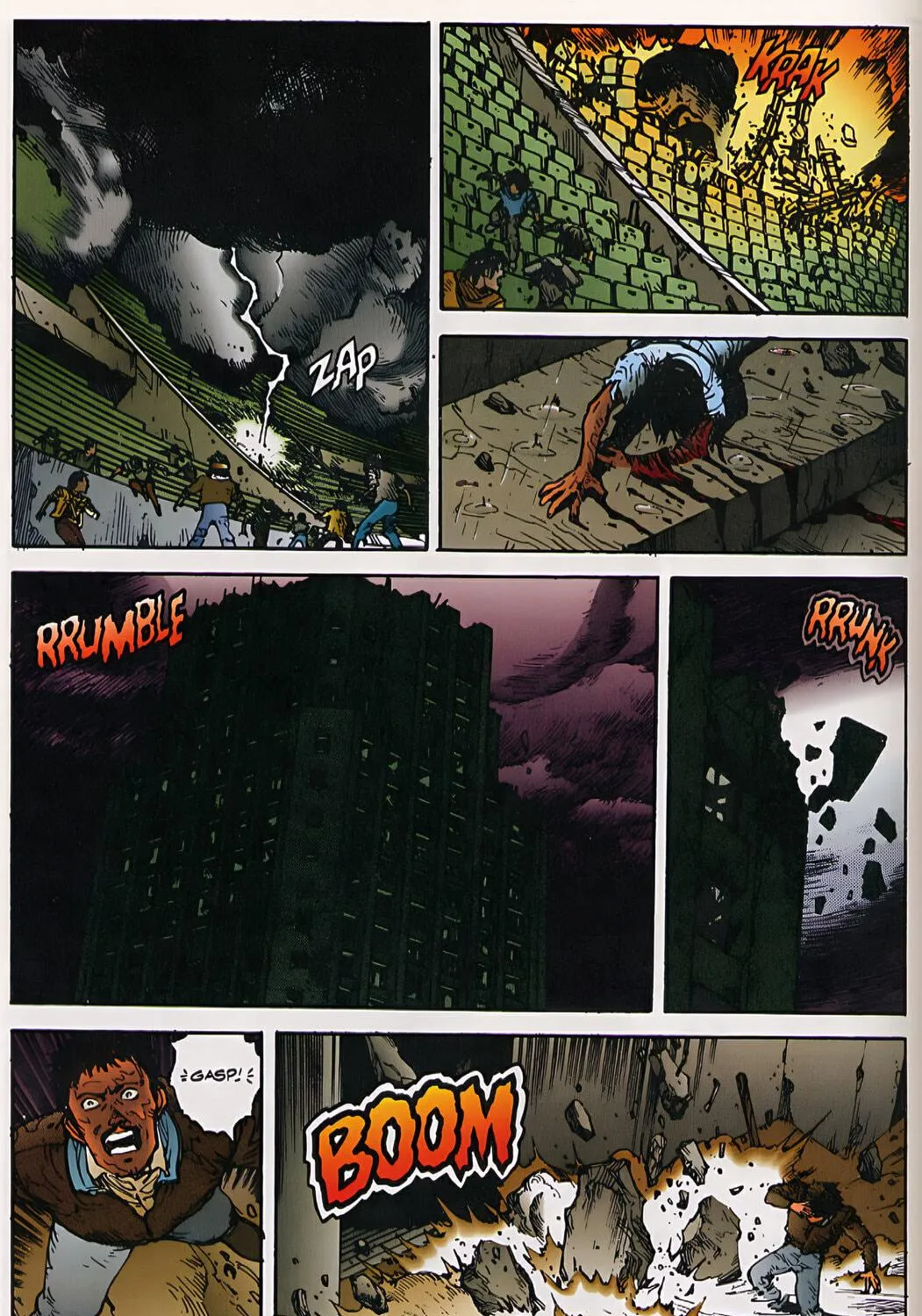 Read Akira (Colored) chapter 27 image 118 on Lezhin
