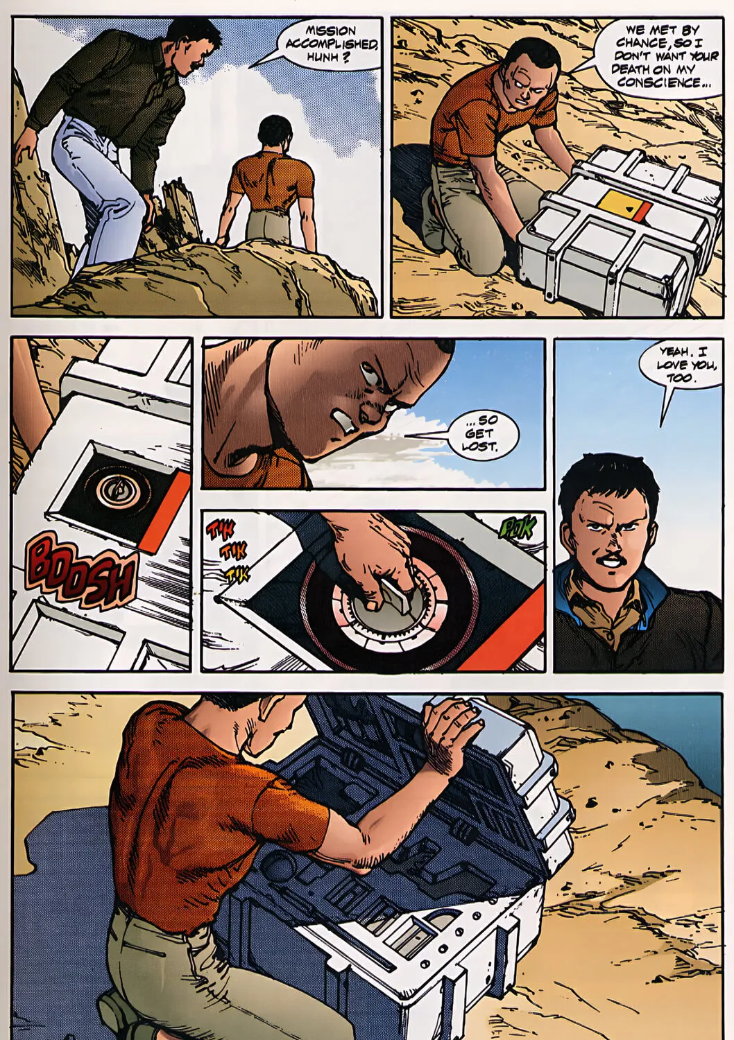 Read Akira (Colored) chapter 27 image 12 on Lezhin