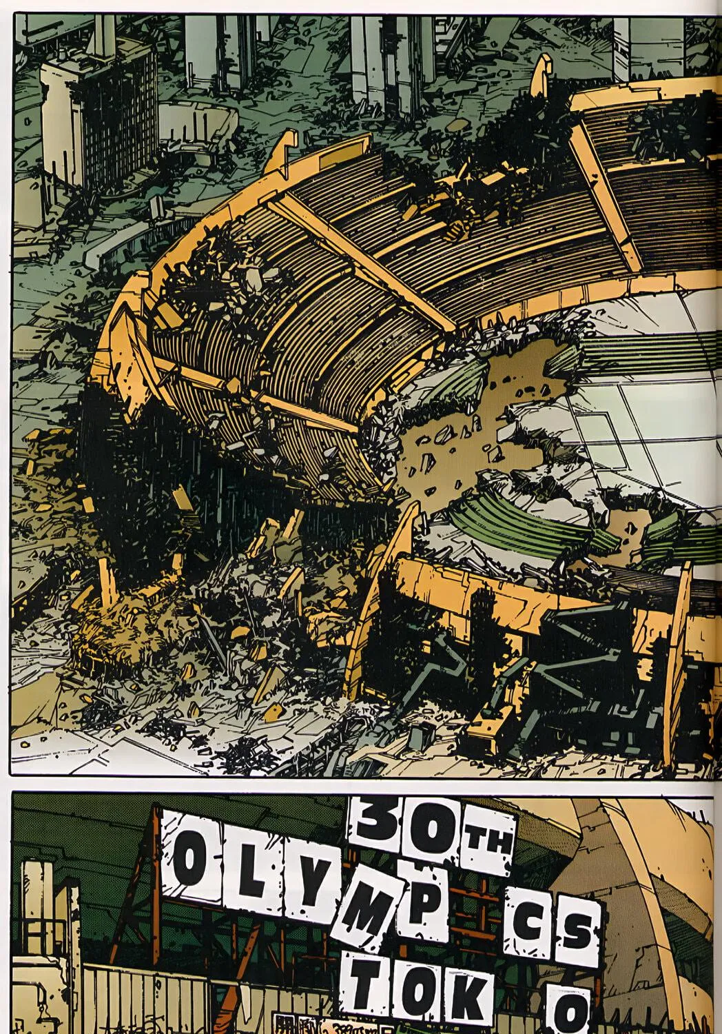 Read Akira (Colored) chapter 27 image 128 on Lezhin