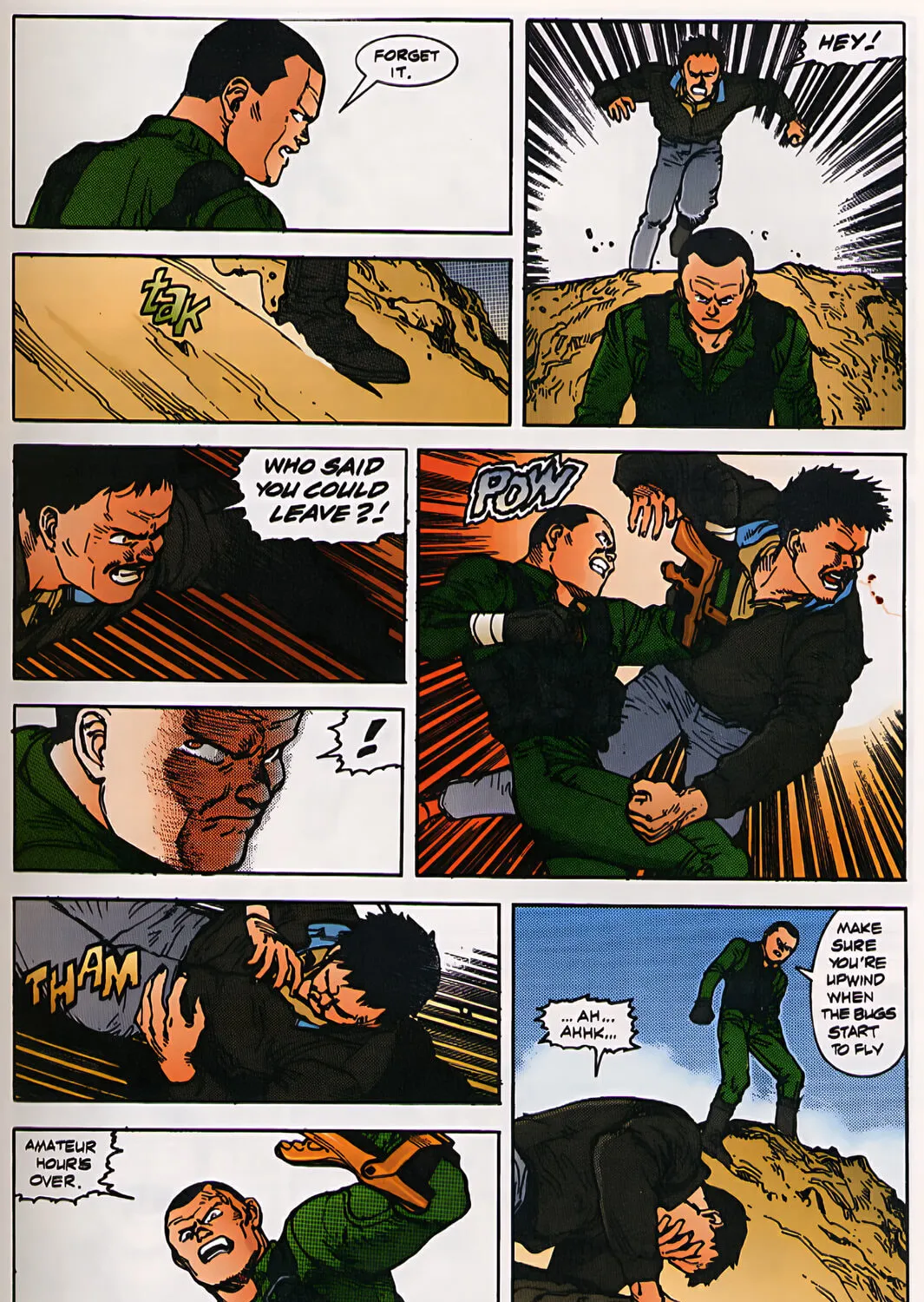 Read Akira (Colored) chapter 27 image 24 on Lezhin
