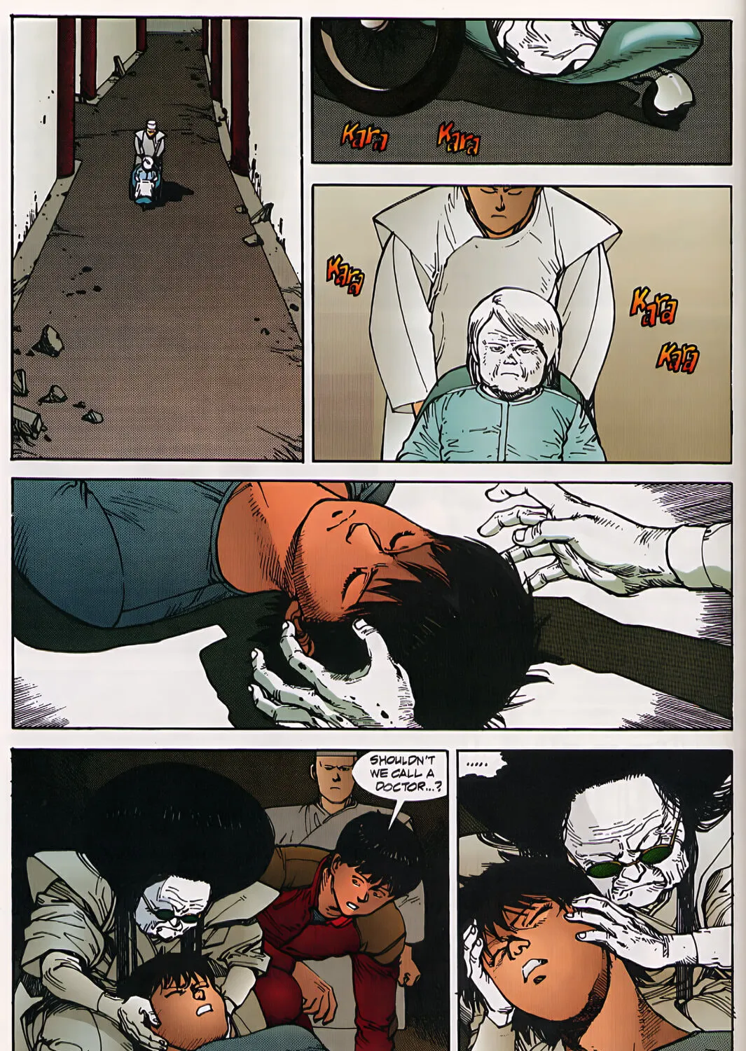 Read Akira (Colored) chapter 27 image 30 on Lezhin
