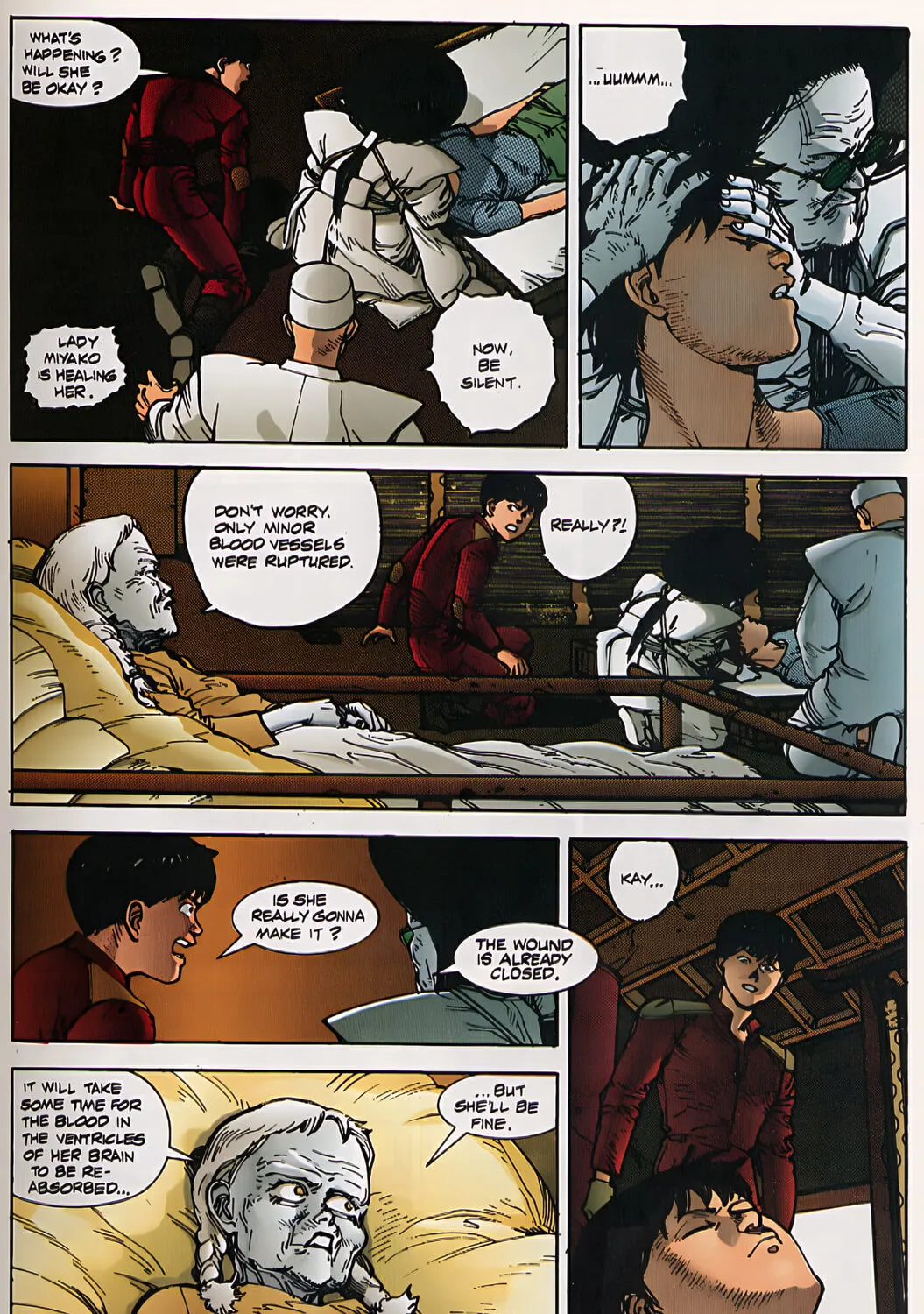 Read Akira (Colored) chapter 27 image 32 on Lezhin