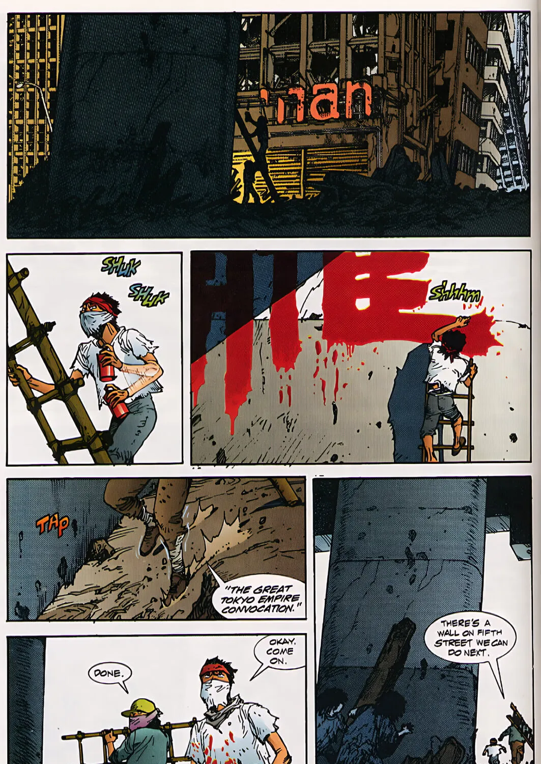 Read Akira (Colored) chapter 27 image 42 on Lezhin