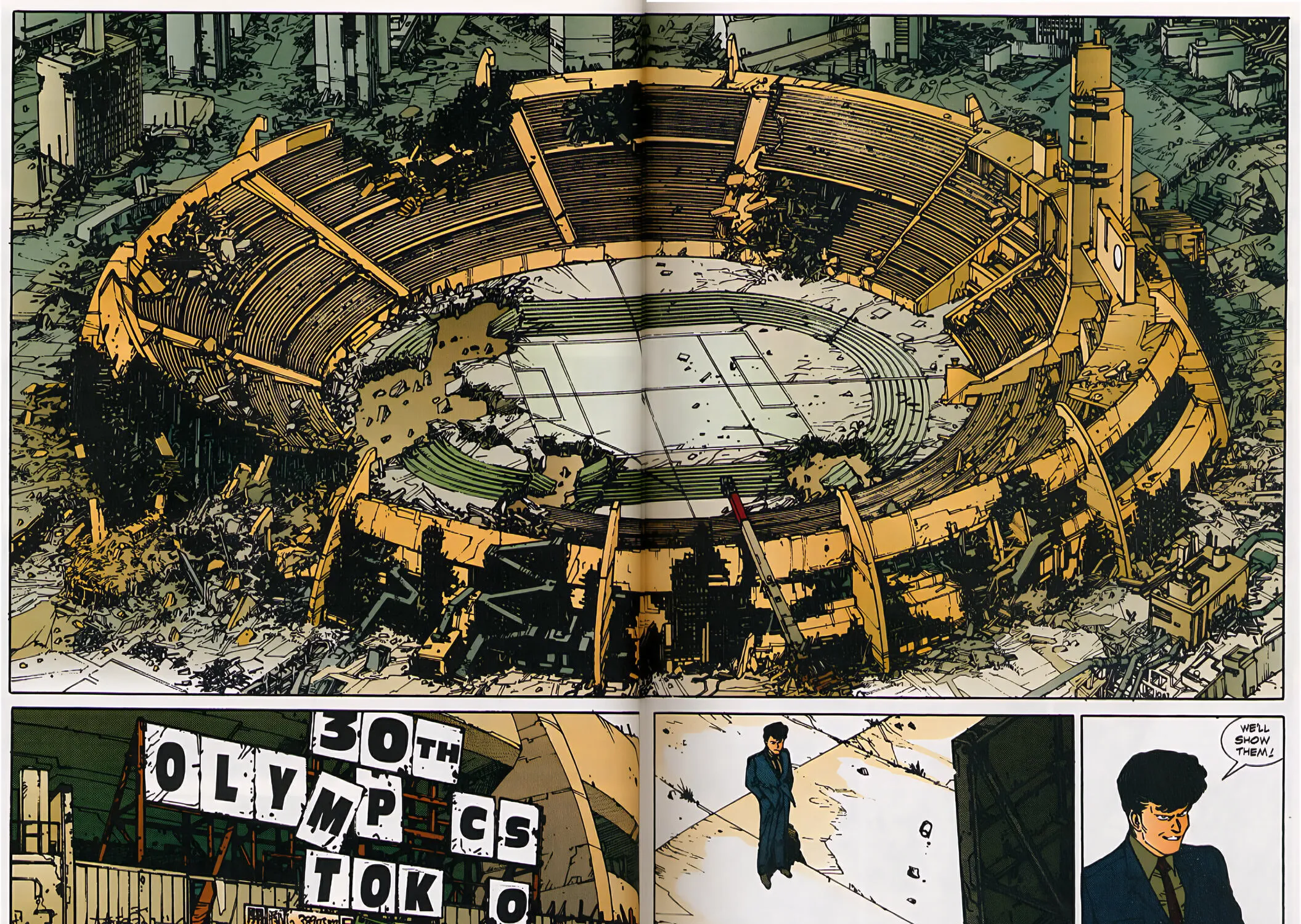 Read Akira (Colored) chapter 27 image 46 on Lezhin