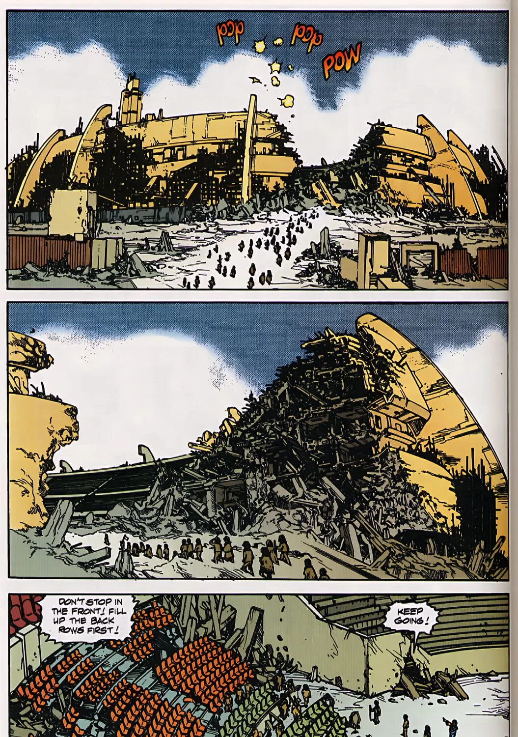 Read Akira (Colored) chapter 27 image 60 on Lezhin
