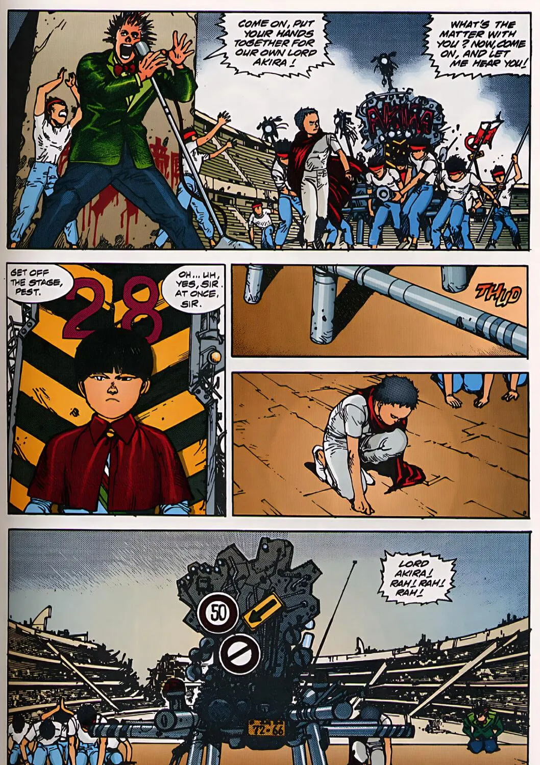 Read Akira (Colored) chapter 27 image 70 on Lezhin