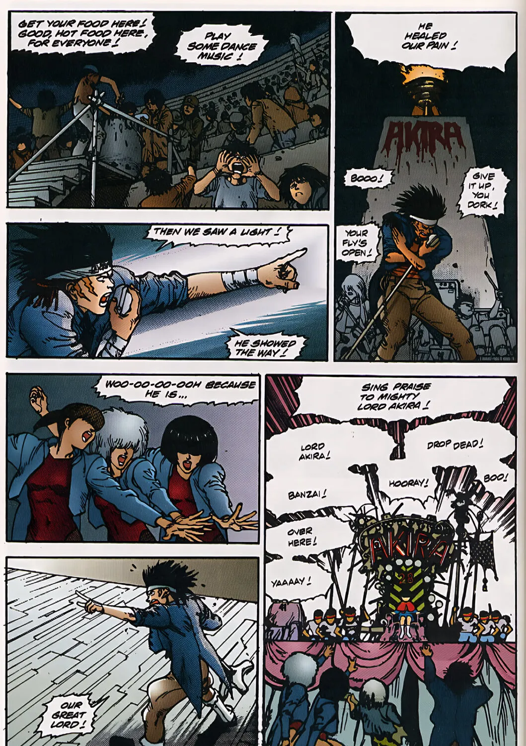 Read Akira (Colored) chapter 27 image 80 on Lezhin