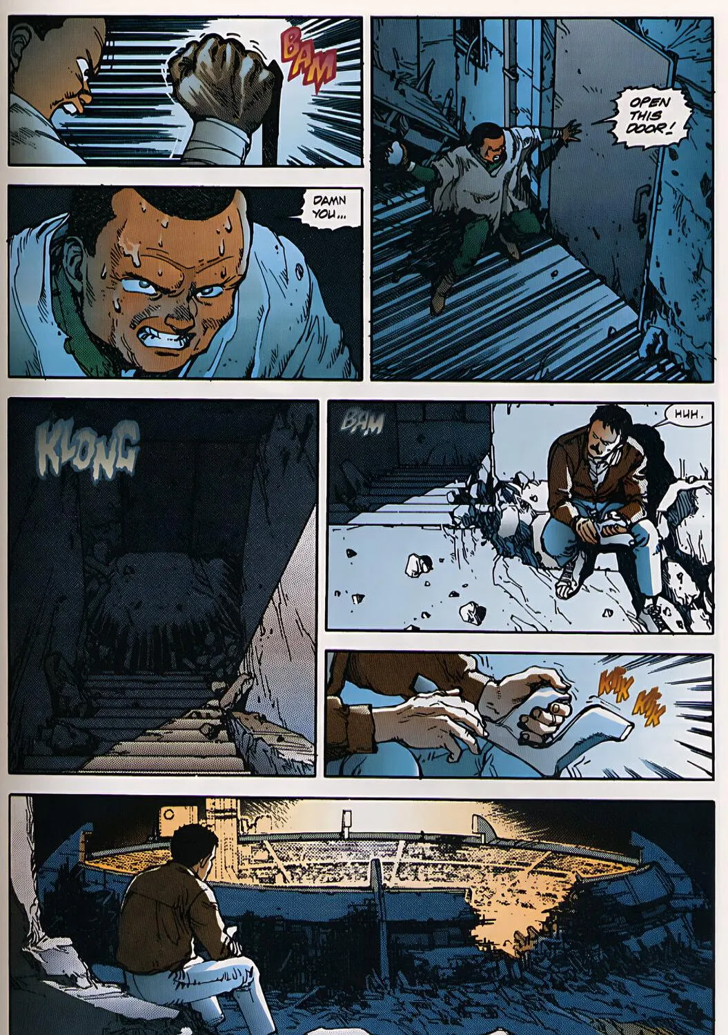Read Akira (Colored) chapter 27 image 82 on Lezhin