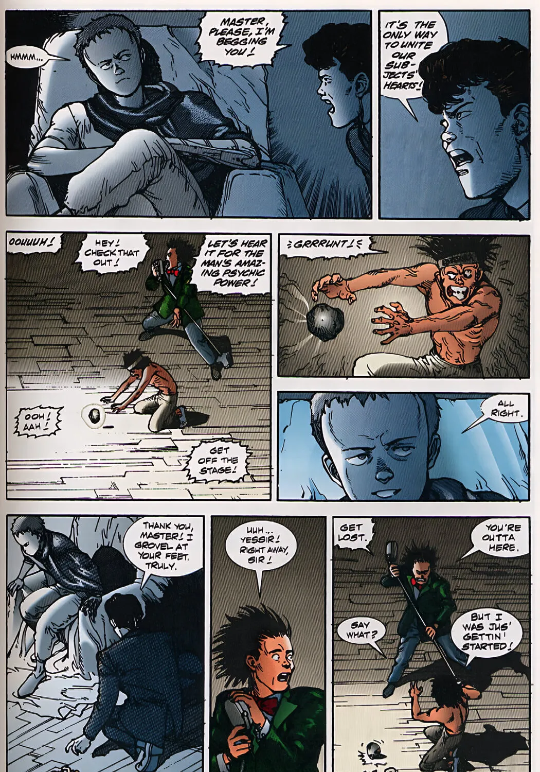 Read Akira (Colored) chapter 27 image 86 on Lezhin