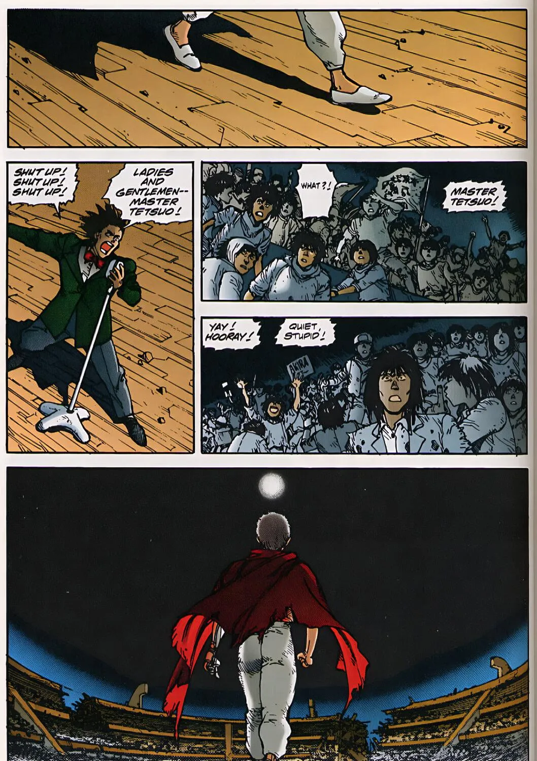 Read Akira (Colored) chapter 27 image 88 on Lezhin