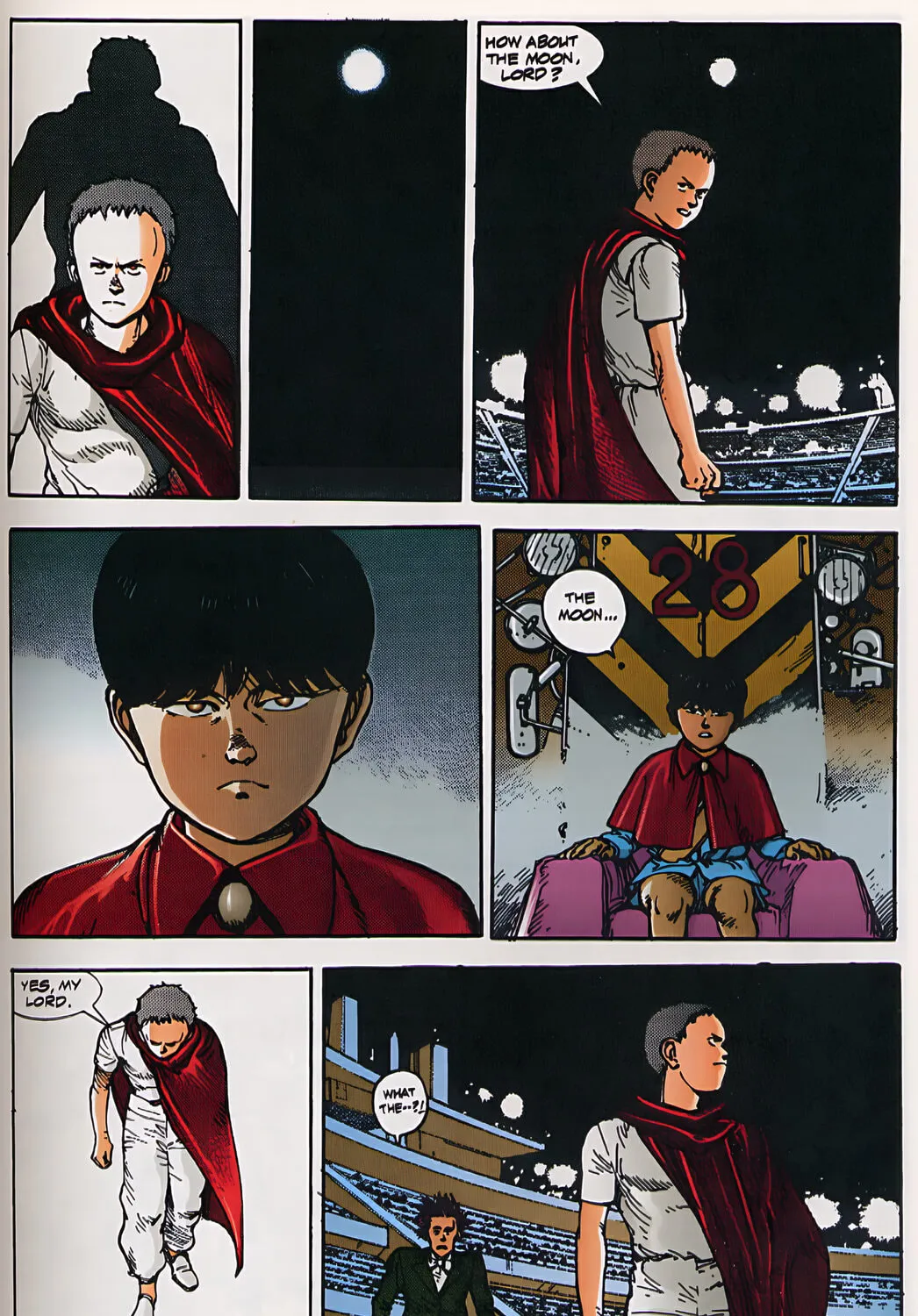 Read Akira (Colored) chapter 27 image 90 on Lezhin