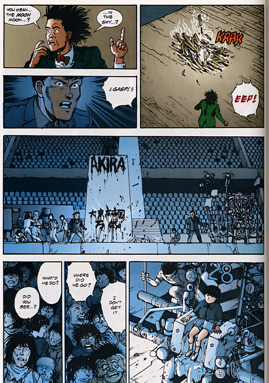 Read Akira (Colored) chapter 27 image 92 on Lezhin