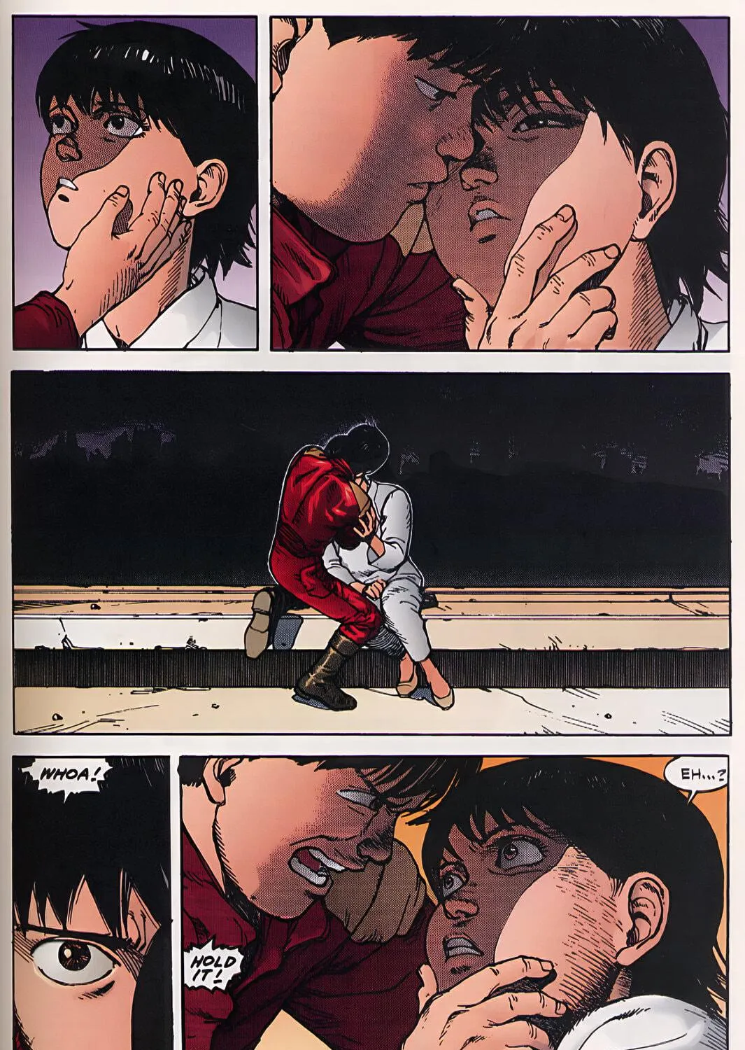 Read Akira (Colored) chapter 28 image 100 on Lezhin