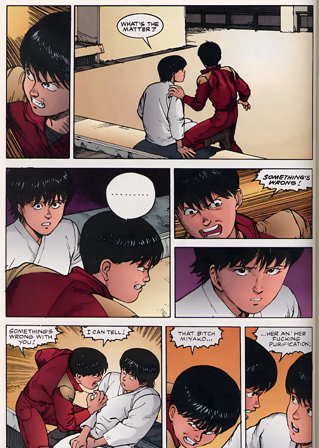 Read Akira (Colored) chapter 28 image 102 on Lezhin