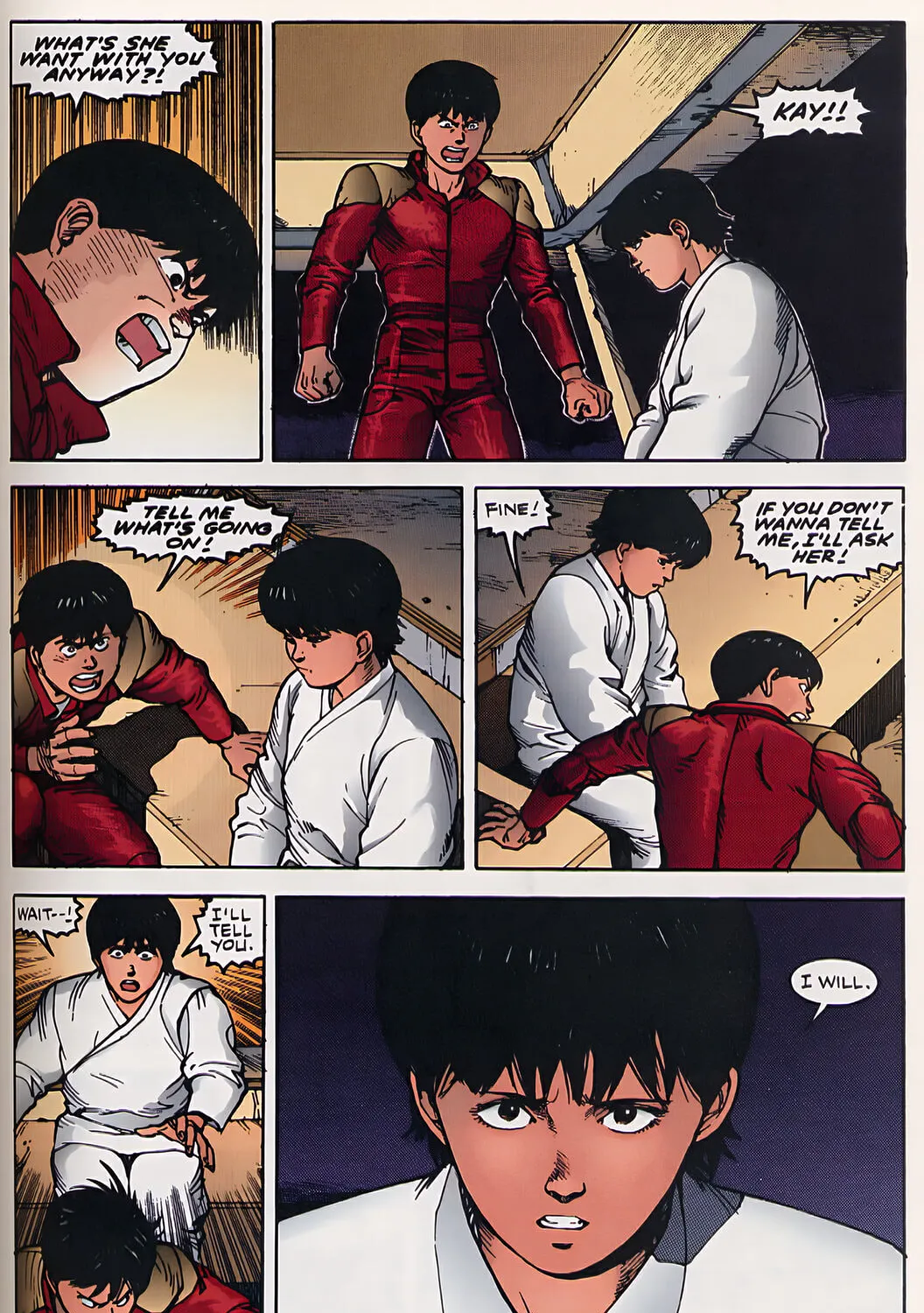 Read Akira (Colored) chapter 28 image 104 on Lezhin