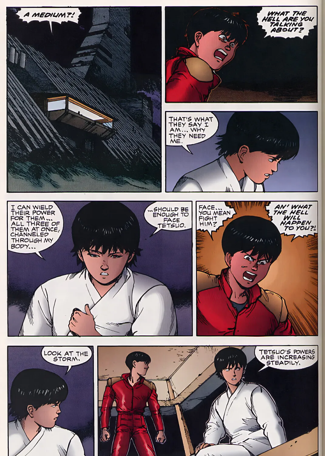 Read Akira (Colored) chapter 28 image 110 on Lezhin