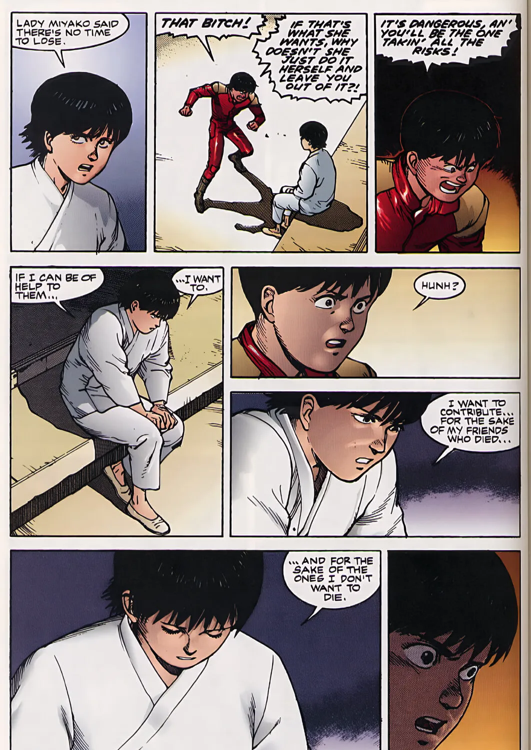 Read Akira (Colored) chapter 28 image 114 on Lezhin