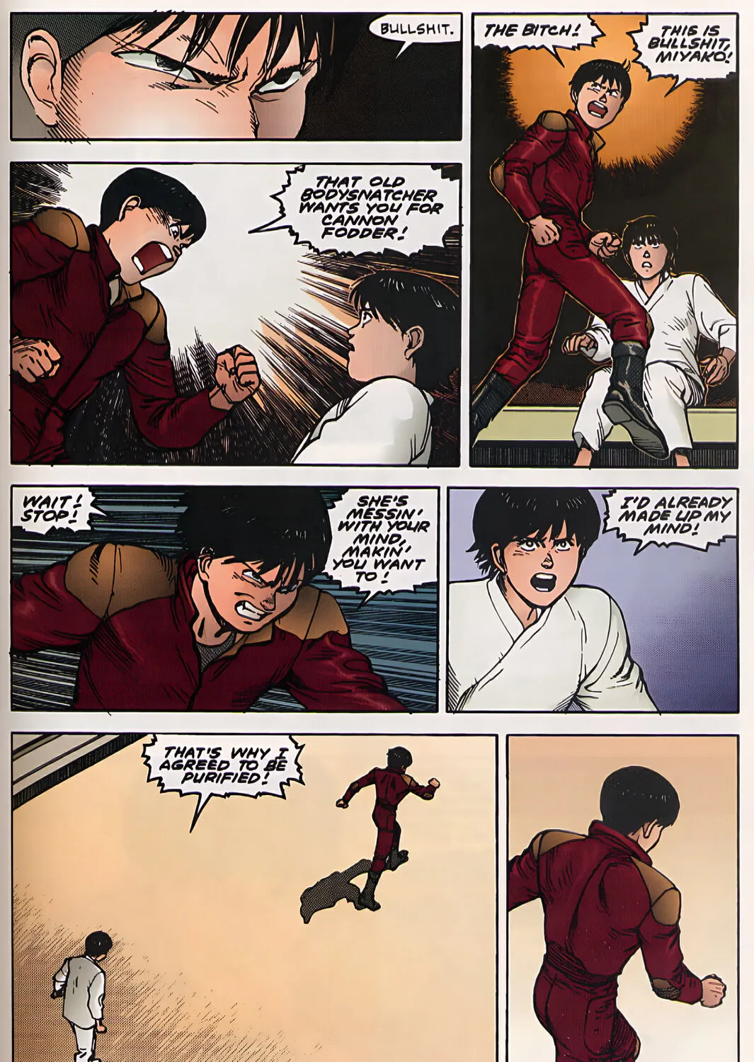 Read Akira (Colored) chapter 28 image 116 on Lezhin