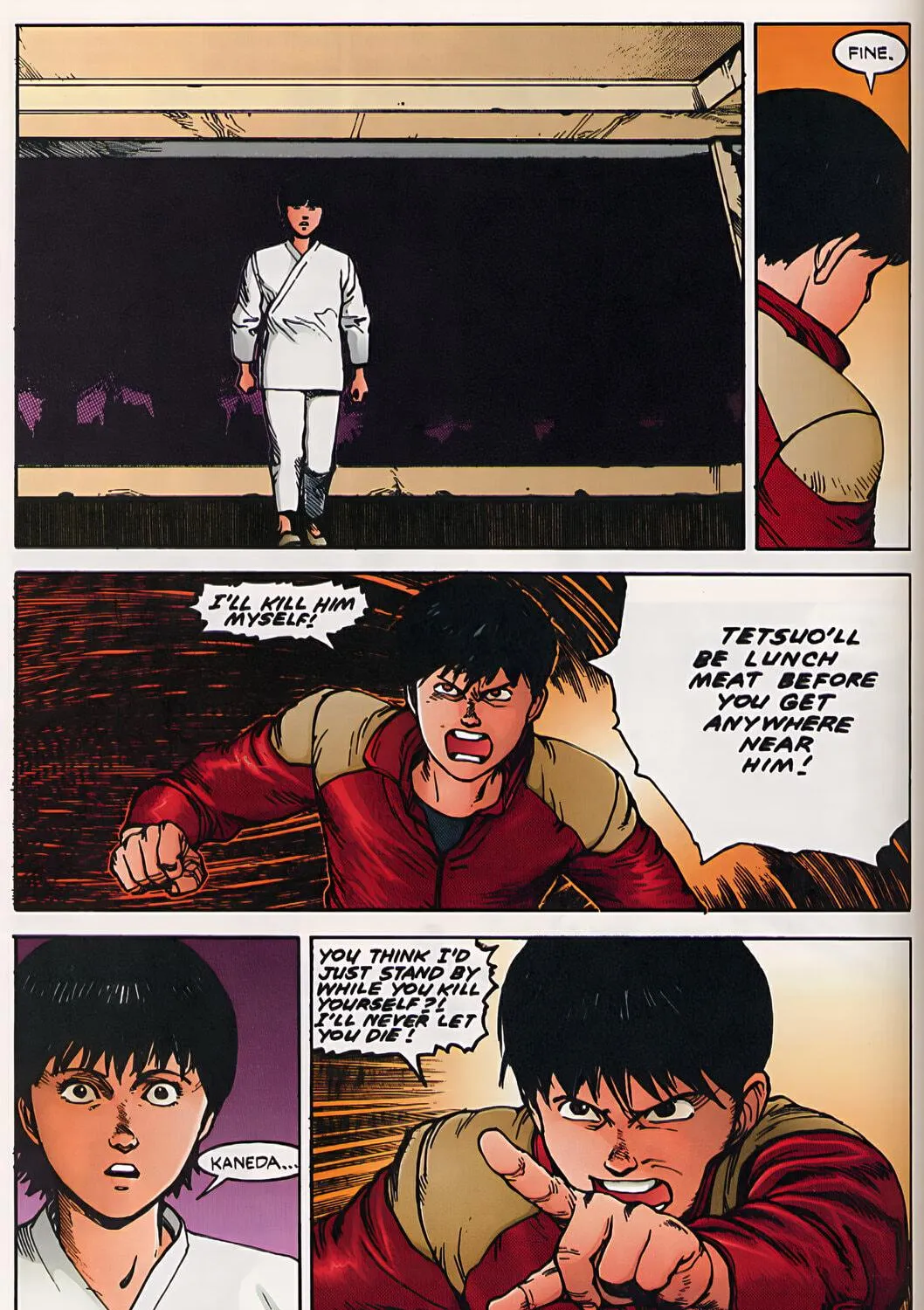 Read Akira (Colored) chapter 28 image 118 on Lezhin