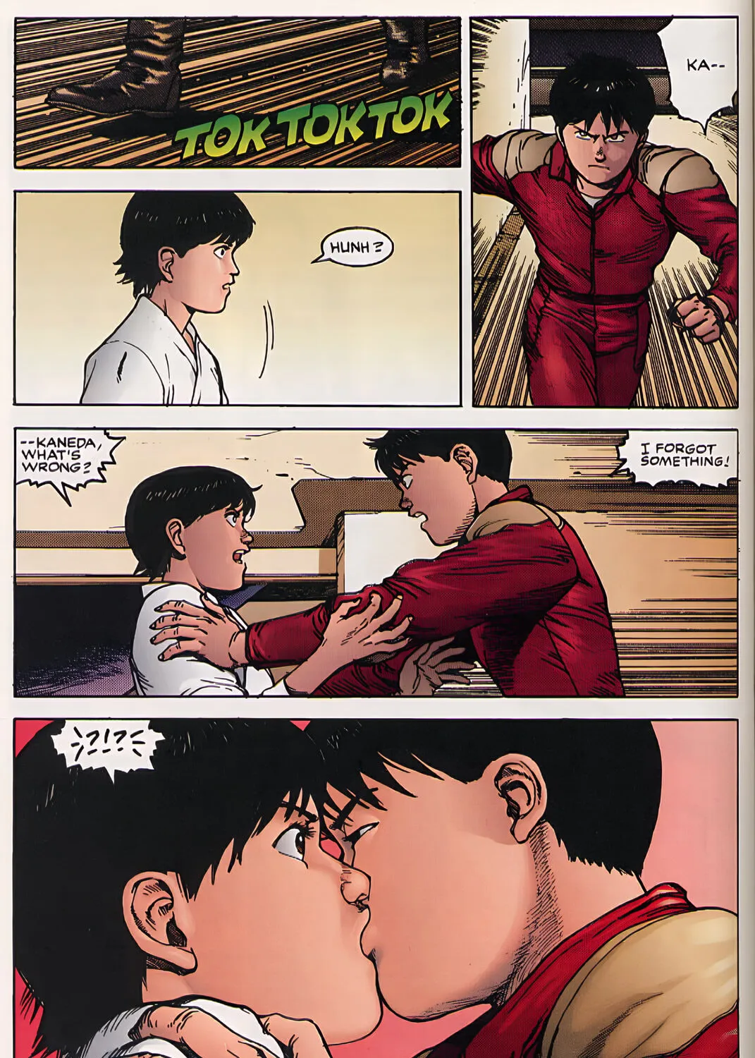 Read Akira (Colored) chapter 28 image 122 on Lezhin