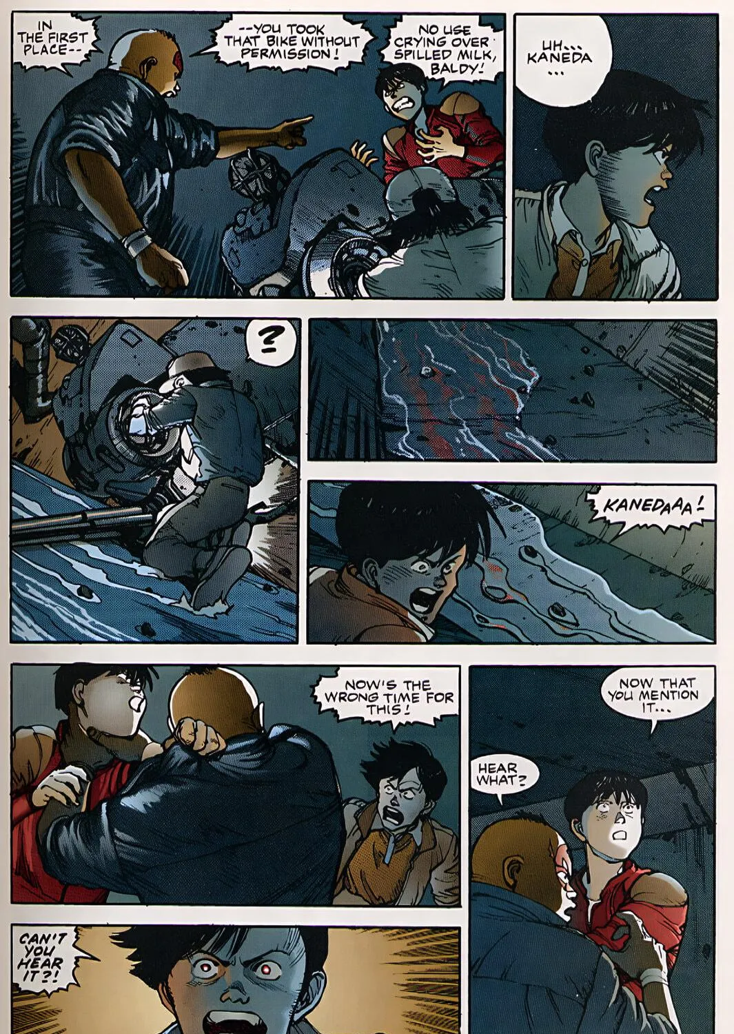 Read Akira (Colored) chapter 28 image 16 on Lezhin