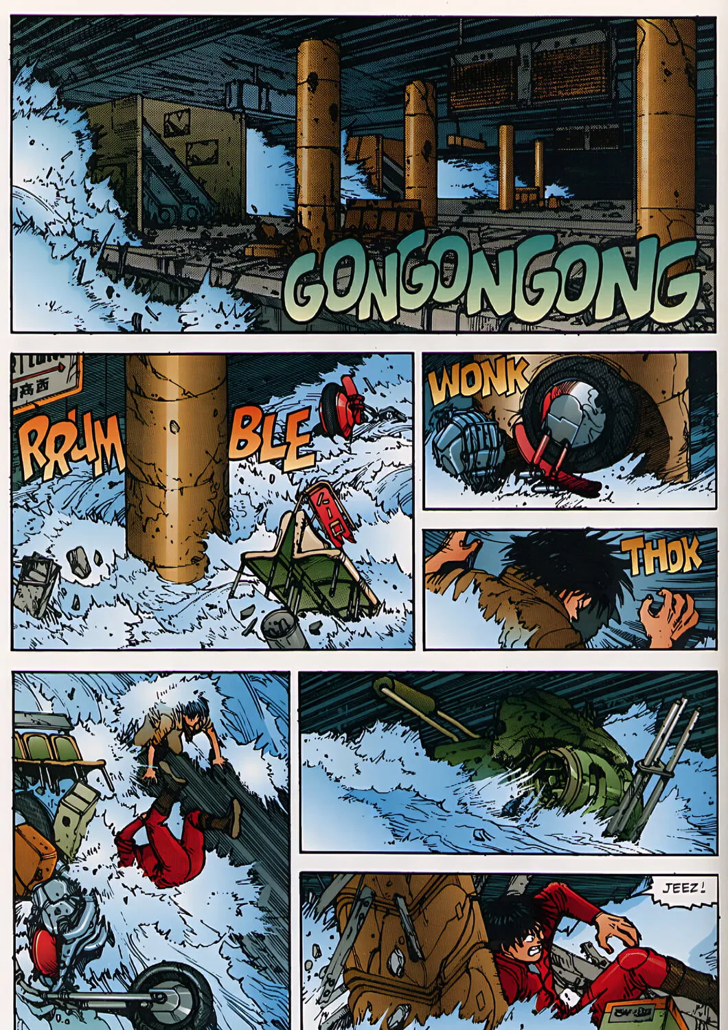 Read Akira (Colored) chapter 28 image 30 on Lezhin