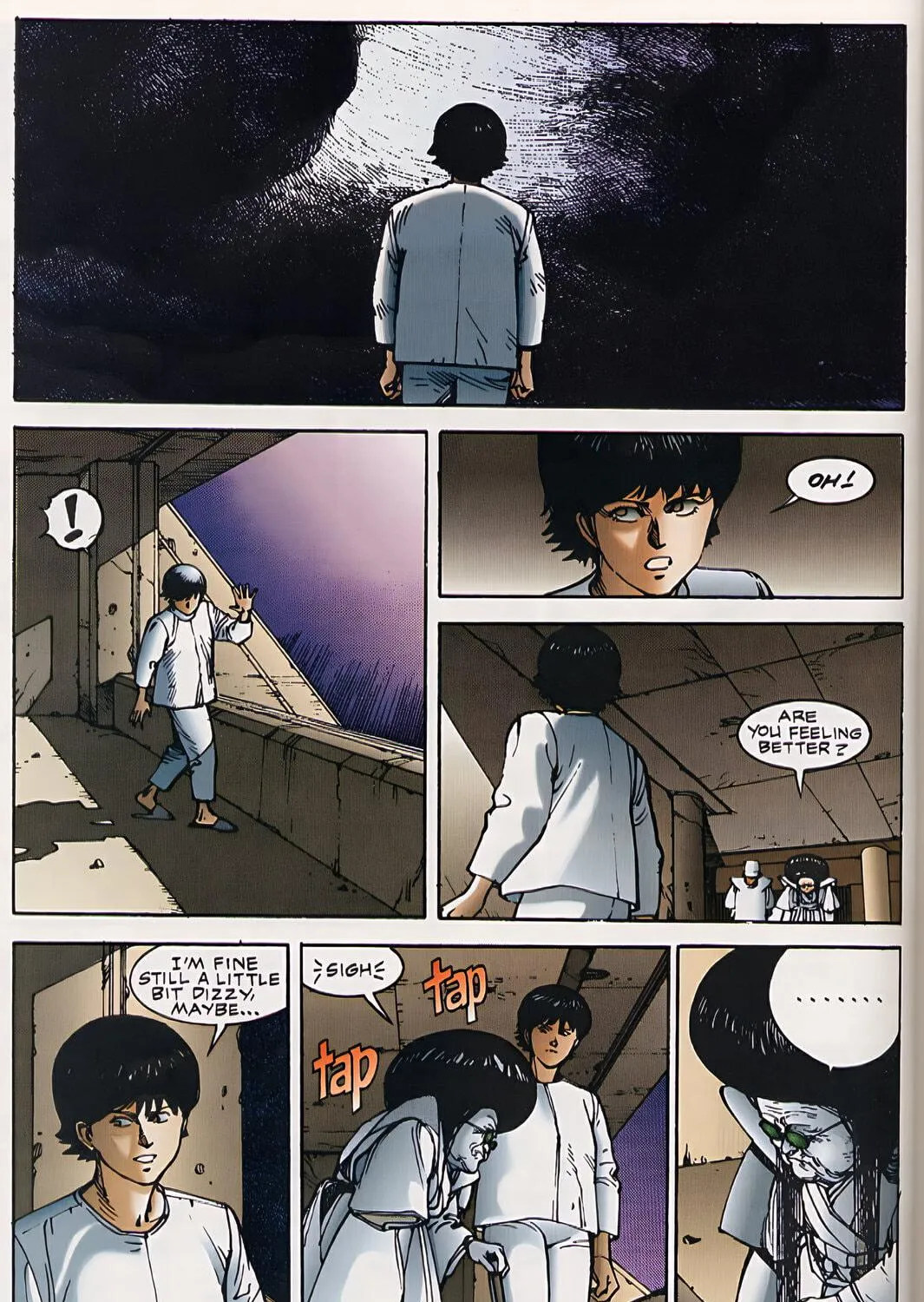 Read Akira (Colored) chapter 28 image 34 on Lezhin
