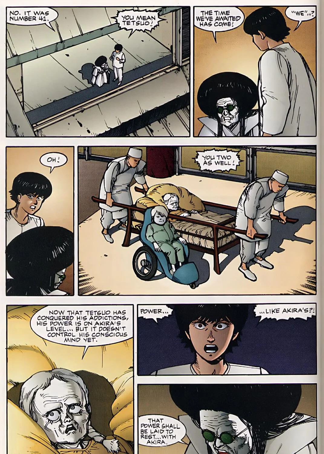 Read Akira (Colored) chapter 28 image 38 on Lezhin