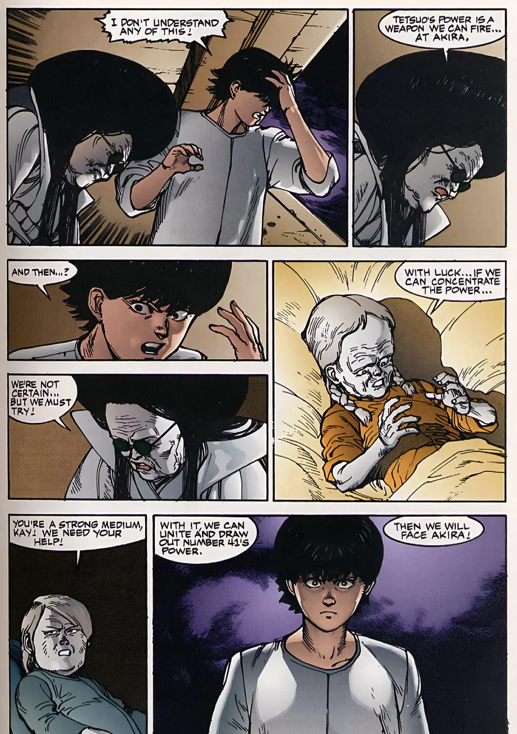 Read Akira (Colored) chapter 28 image 40 on Lezhin
