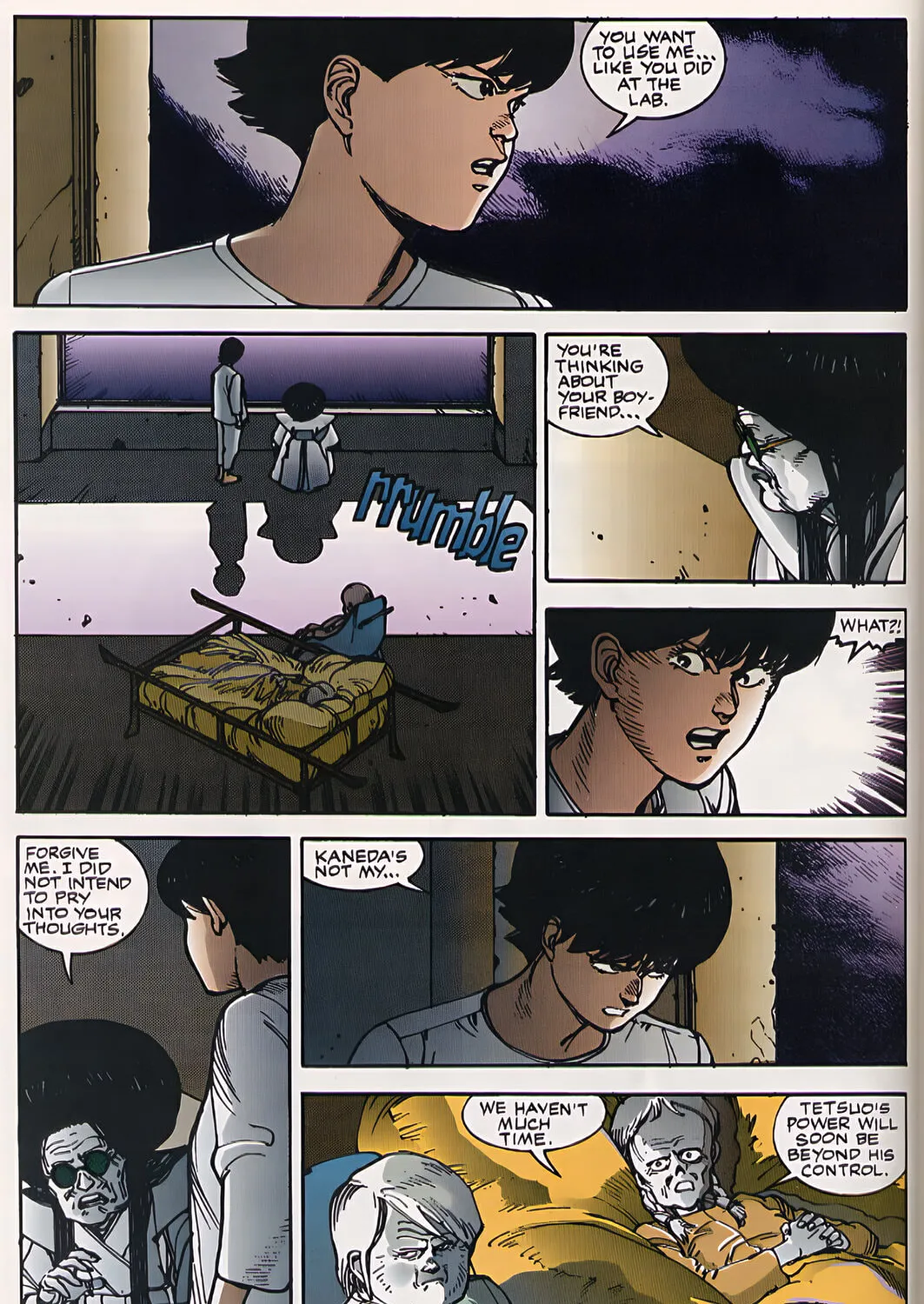 Read Akira (Colored) chapter 28 image 42 on Lezhin