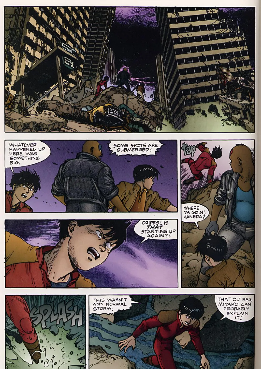 Read Akira (Colored) chapter 28 image 46 on Lezhin