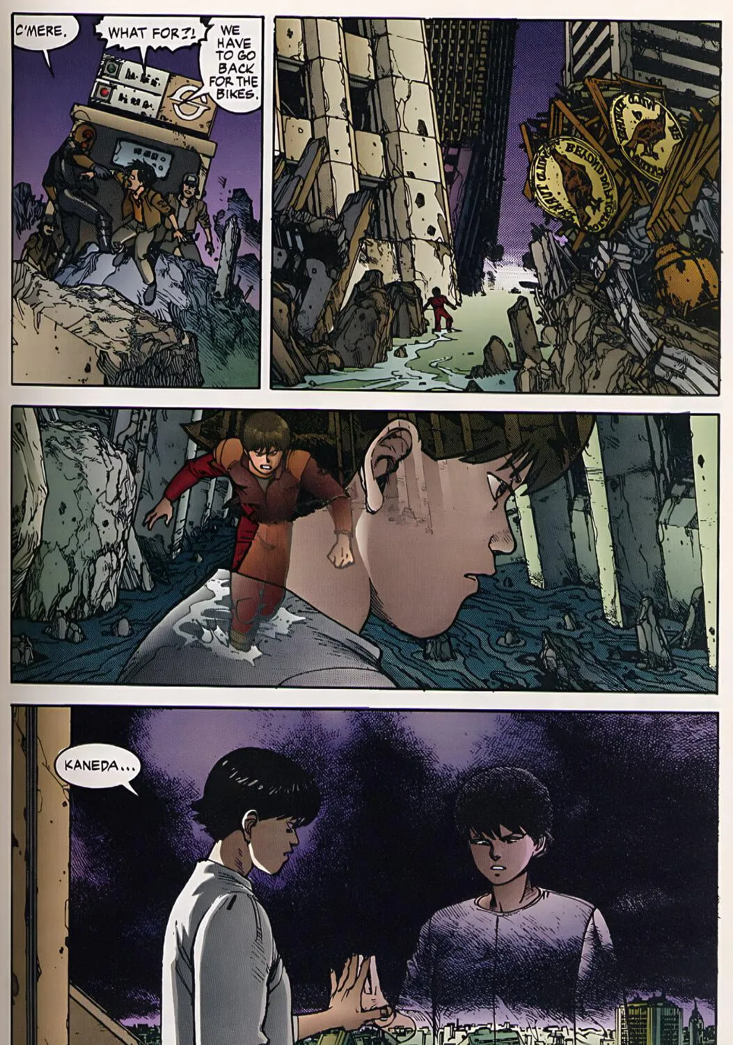 Read Akira (Colored) chapter 28 image 48 on Lezhin