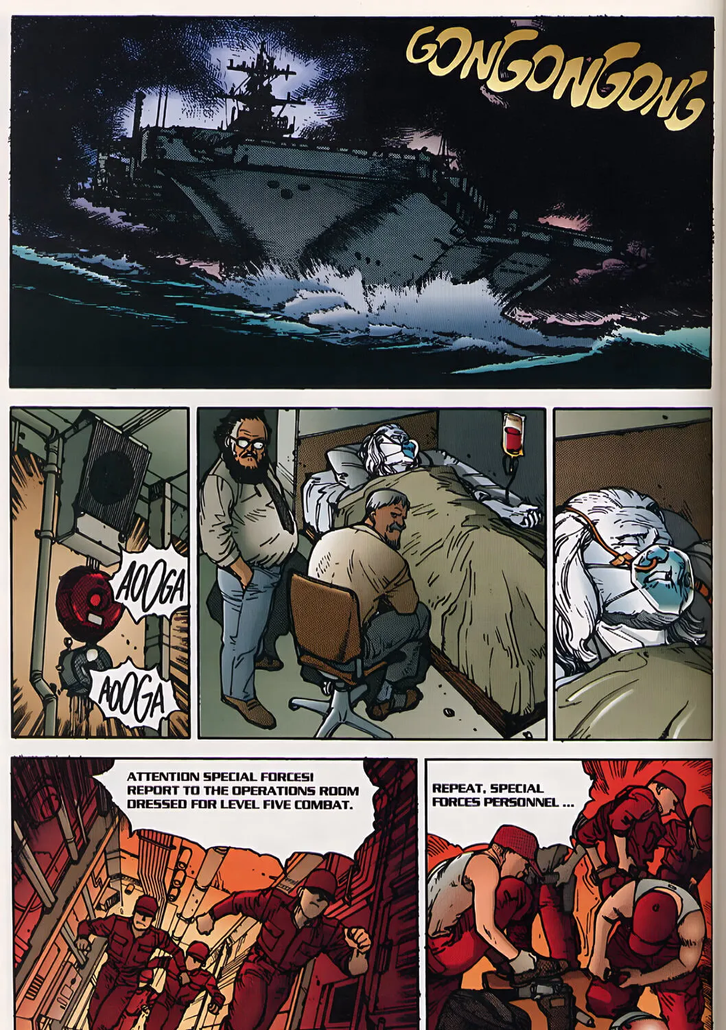 Read Akira (Colored) chapter 28 image 50 on Lezhin