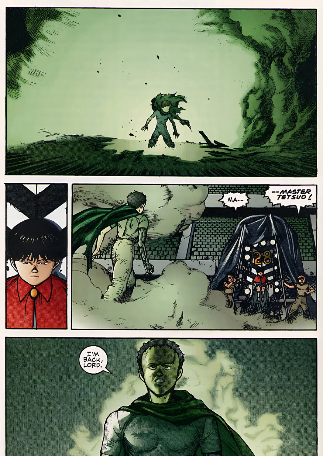 Read Akira (Colored) chapter 28 image 6 on Lezhin