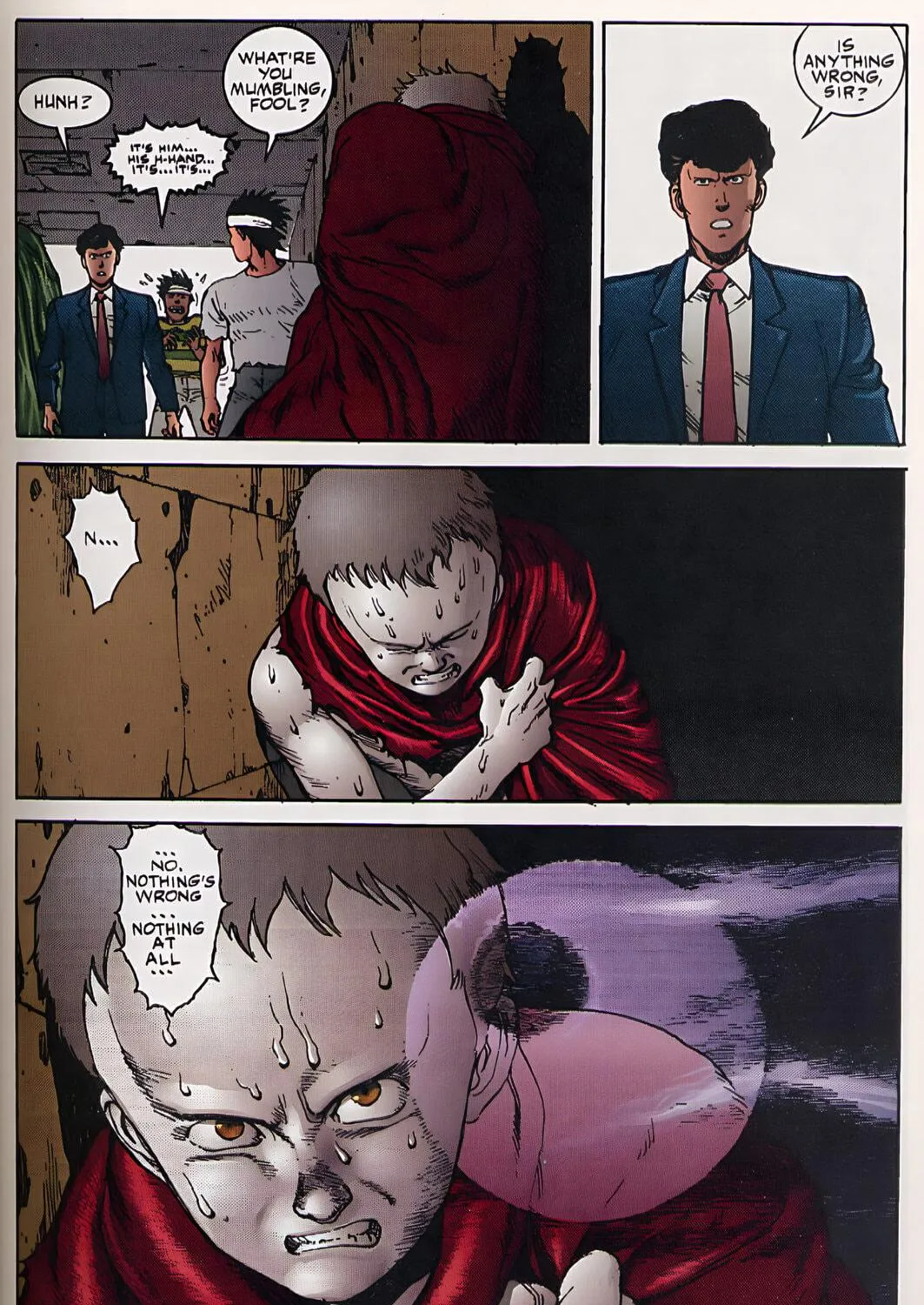 Read Akira (Colored) chapter 28 image 64 on Lezhin