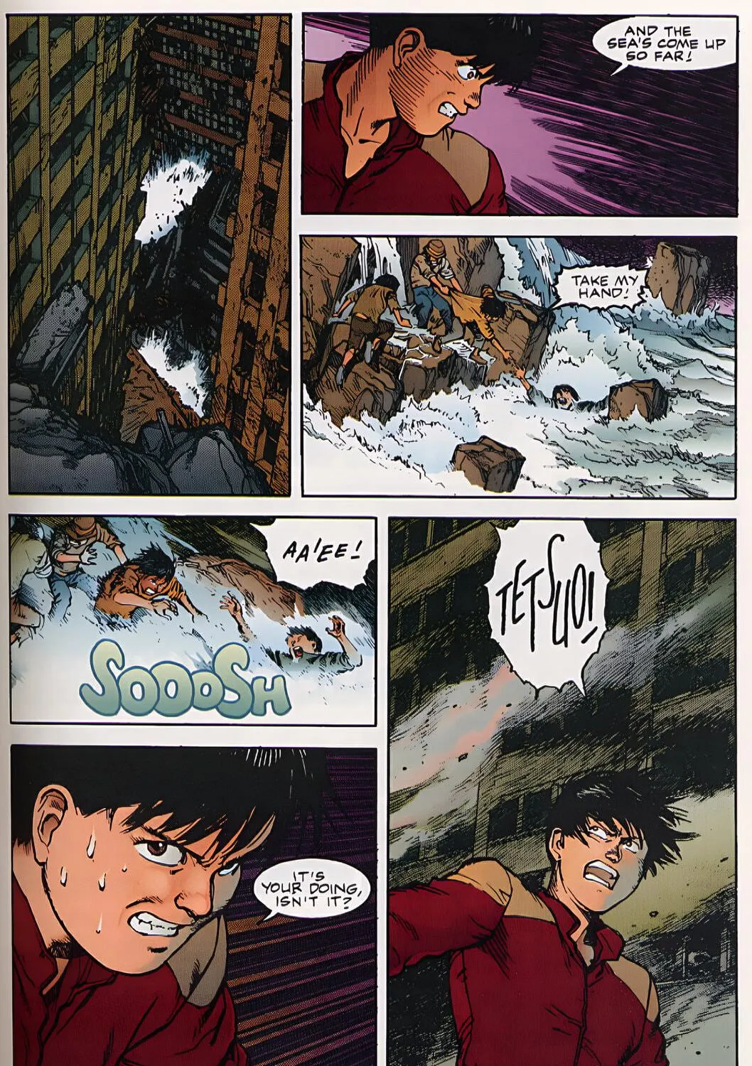 Read Akira (Colored) chapter 28 image 68 on Lezhin