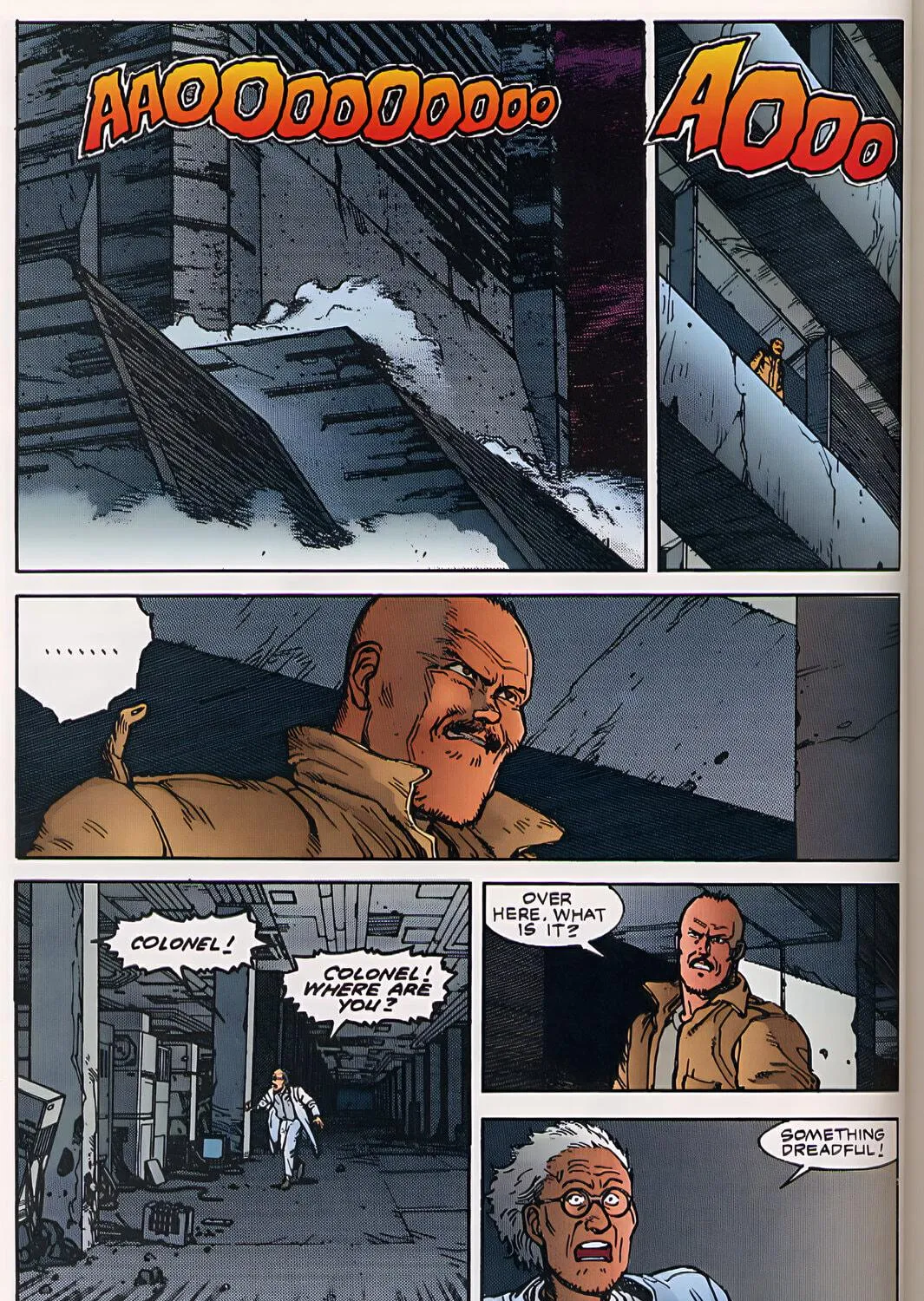 Read Akira (Colored) chapter 28 image 70 on Lezhin