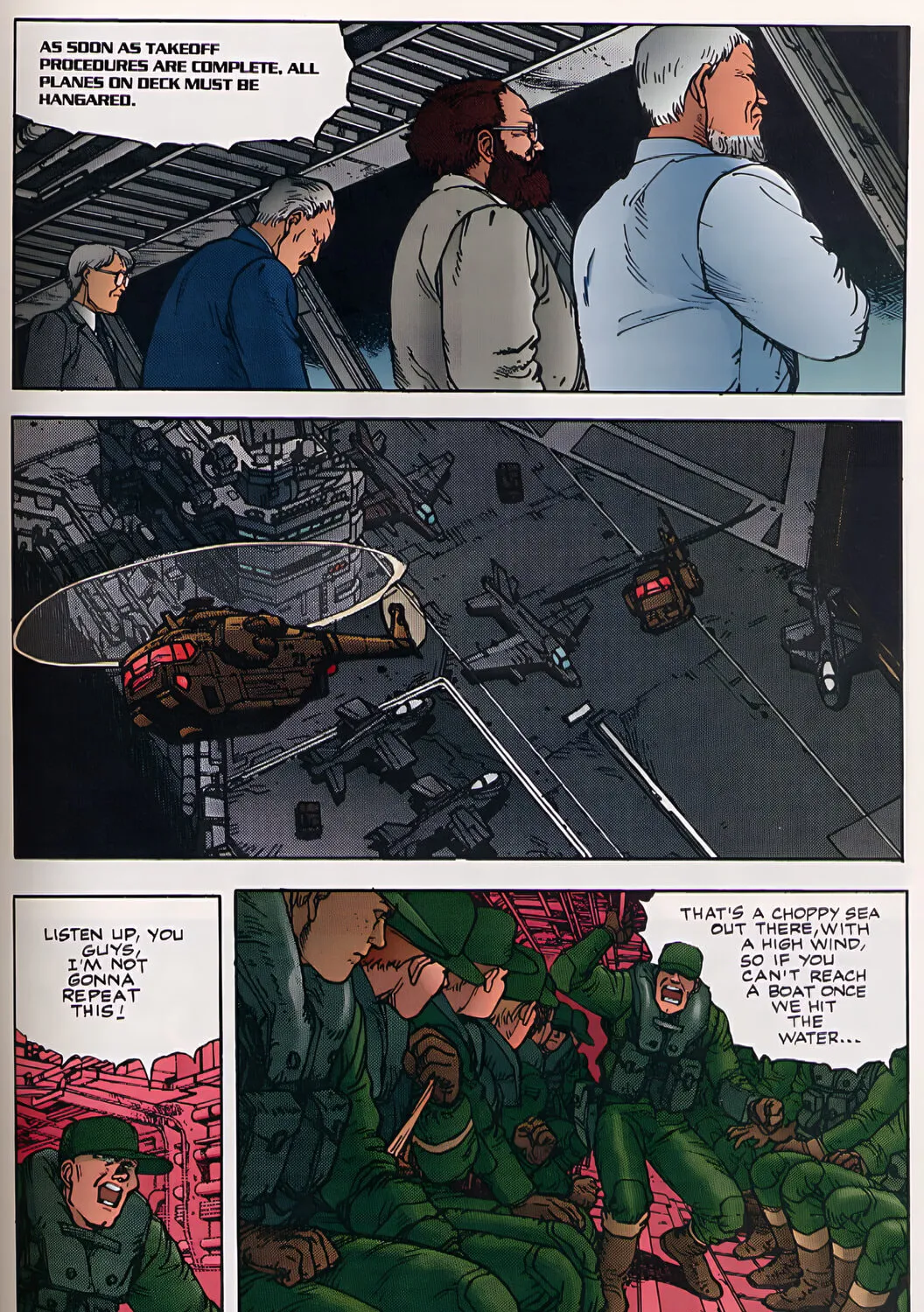 Read Akira (Colored) chapter 28 image 80 on Lezhin