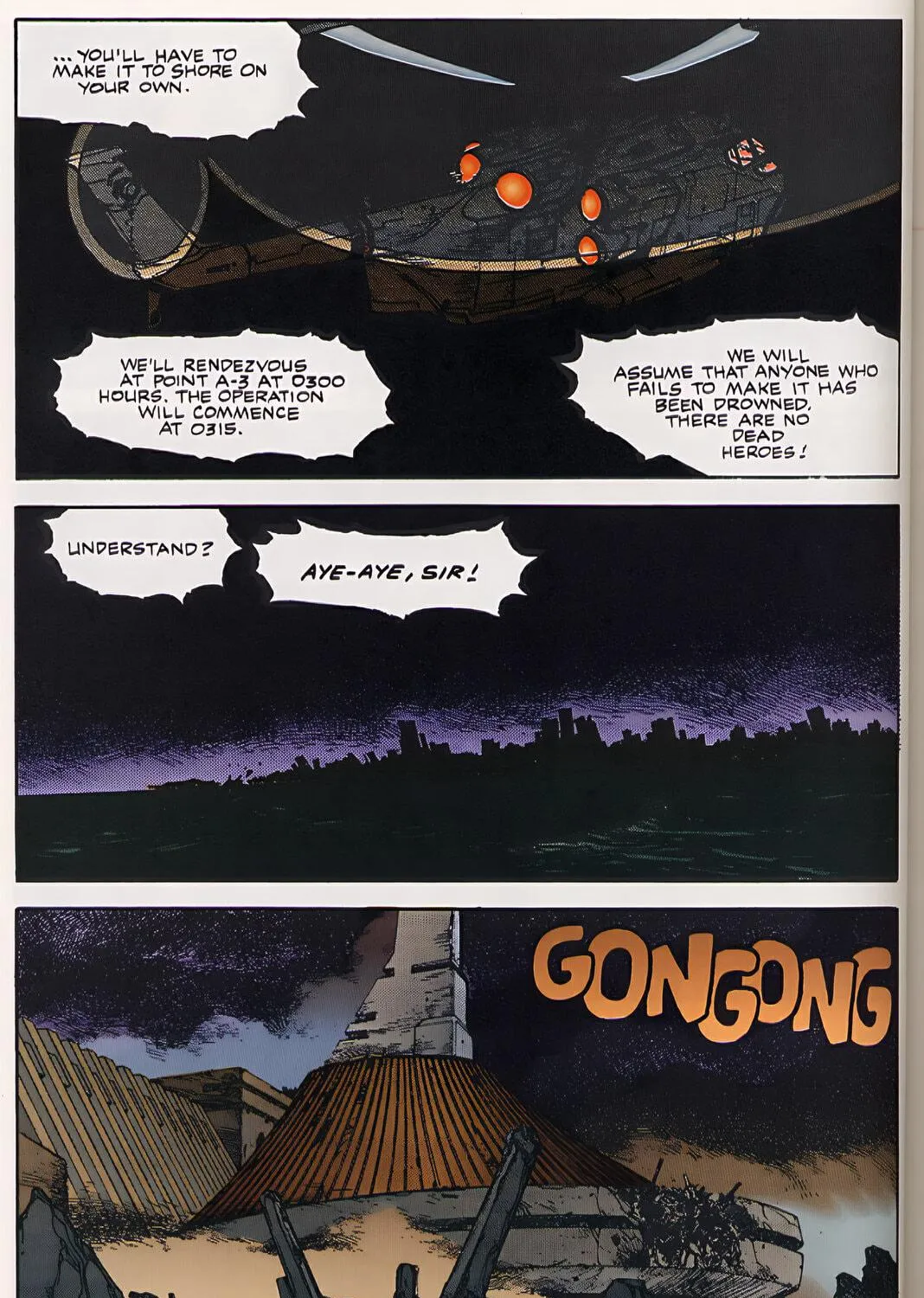 Read Akira (Colored) chapter 28 image 82 on Lezhin