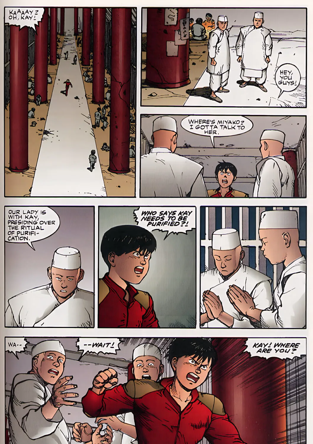 Read Akira (Colored) chapter 28 image 84 on Lezhin