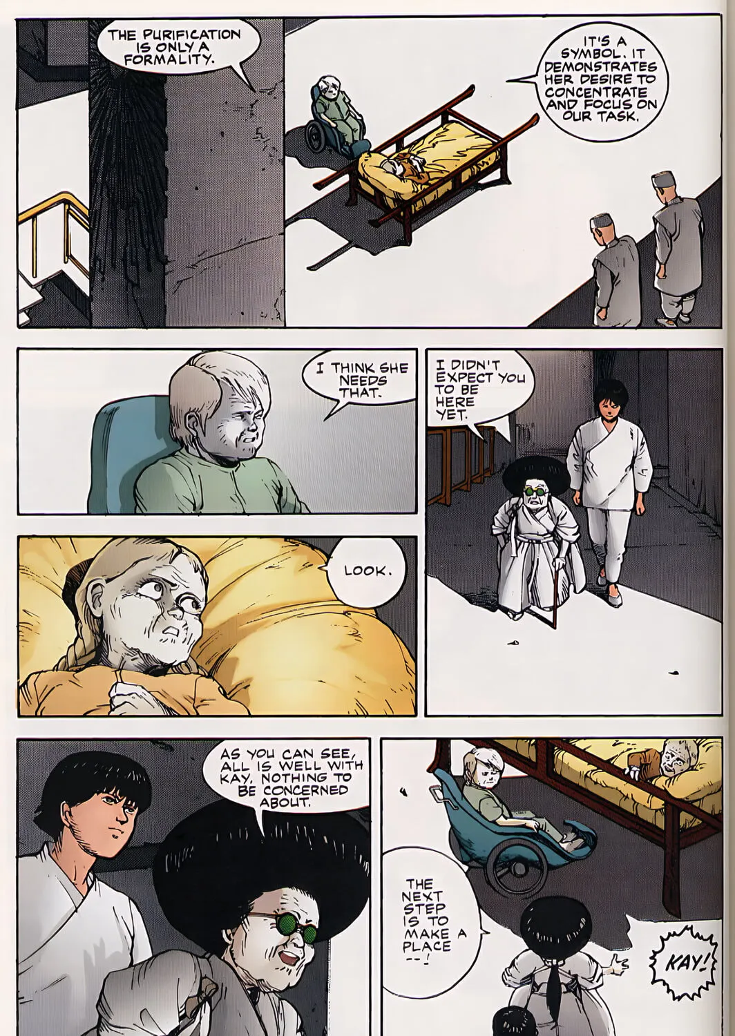 Read Akira (Colored) chapter 28 image 90 on Lezhin