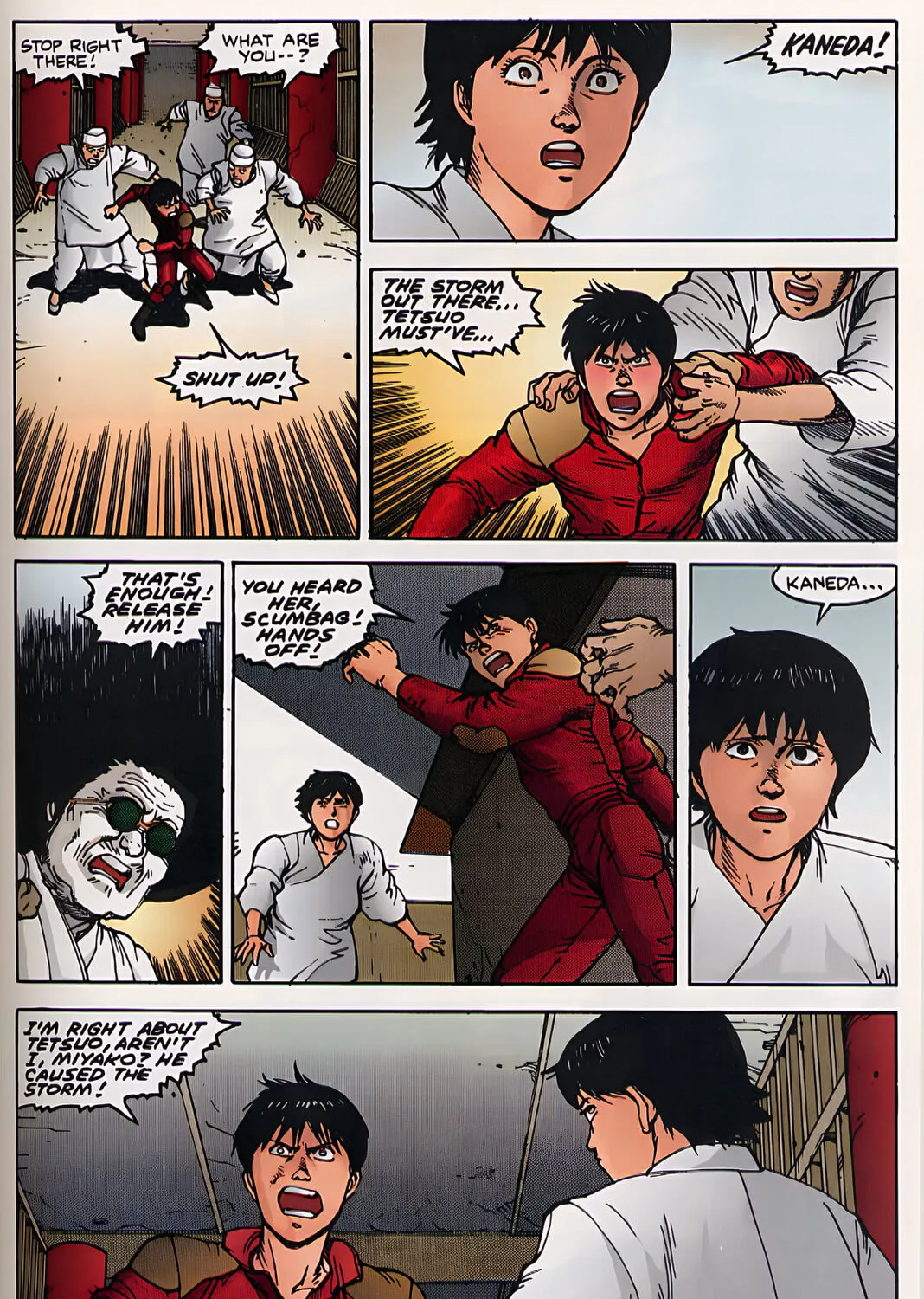 Read Akira (Colored) chapter 28 image 92 on Lezhin