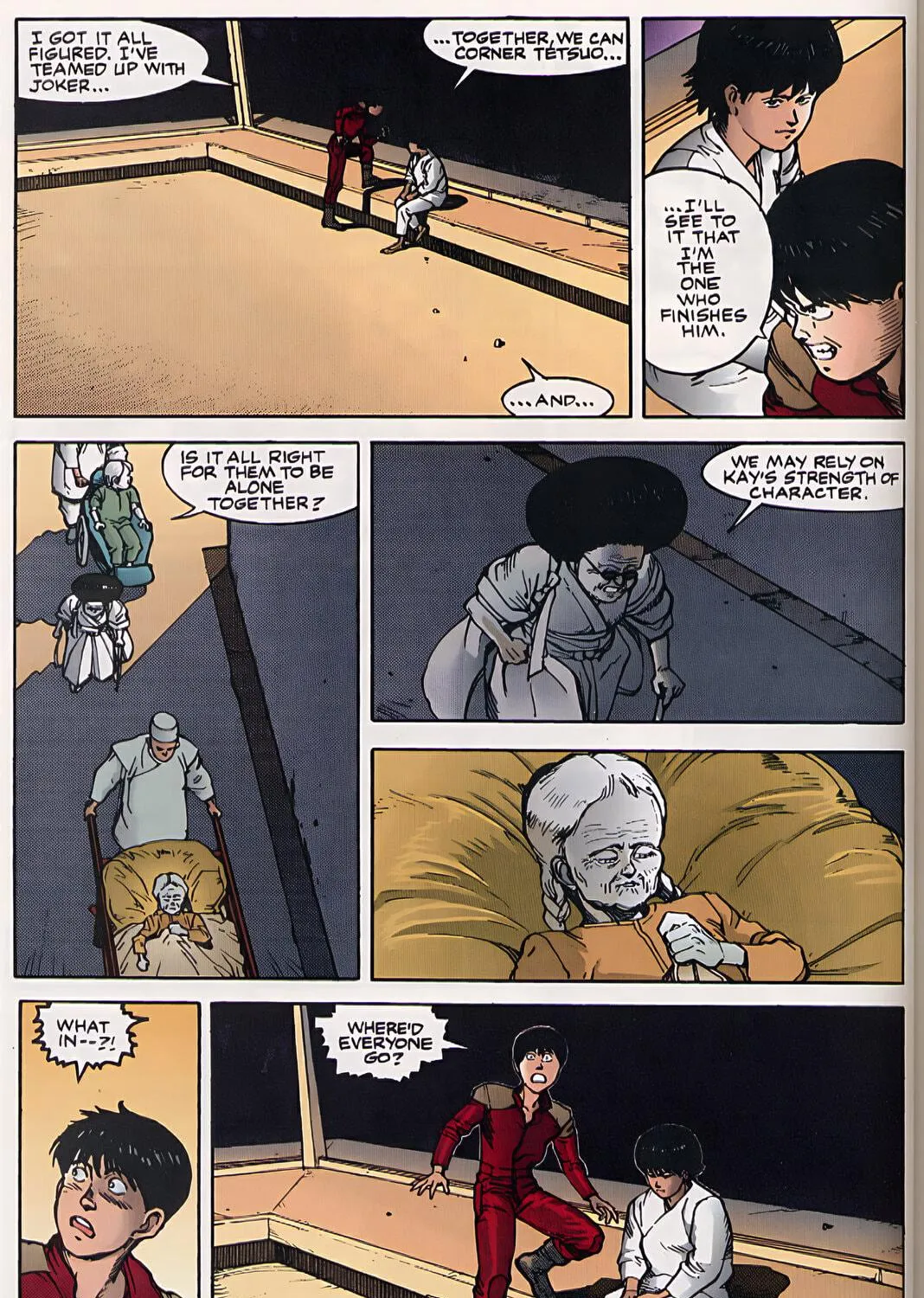Read Akira (Colored) chapter 28 image 94 on Lezhin