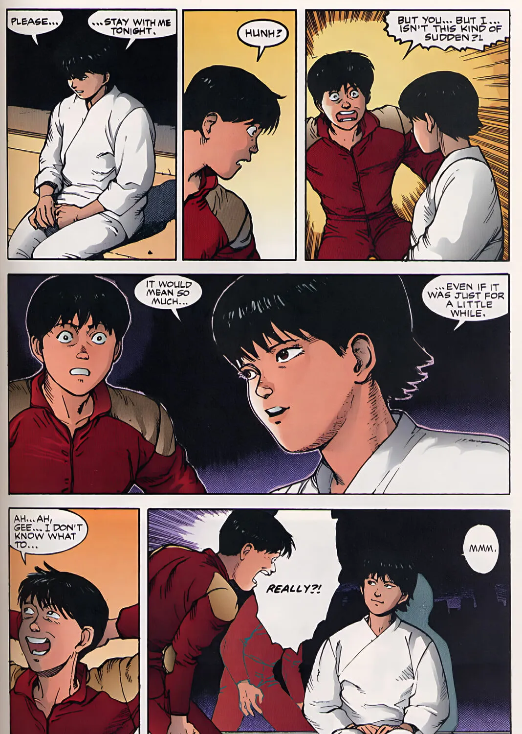 Read Akira (Colored) chapter 28 image 96 on Lezhin