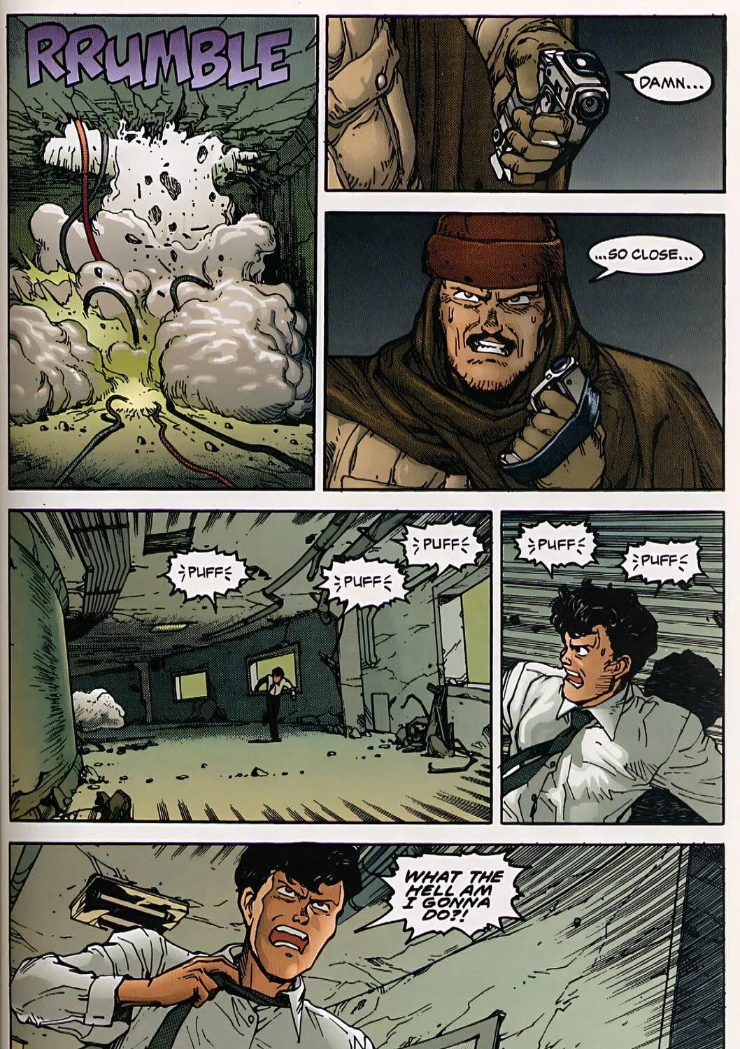 Read Akira (Colored) chapter 29 image 106 on Lezhin