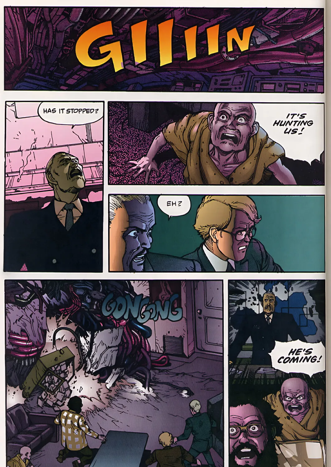 Read Akira (Colored) chapter 29 image 116 on Lezhin