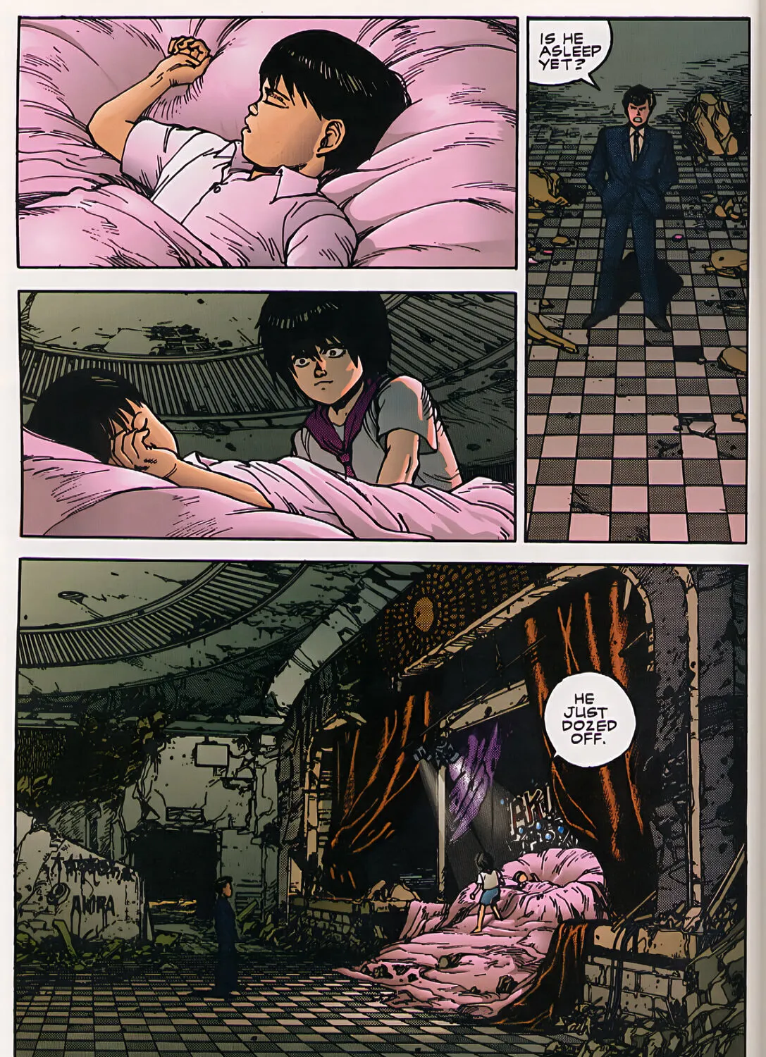 Read Akira (Colored) chapter 29 image 12 on Lezhin