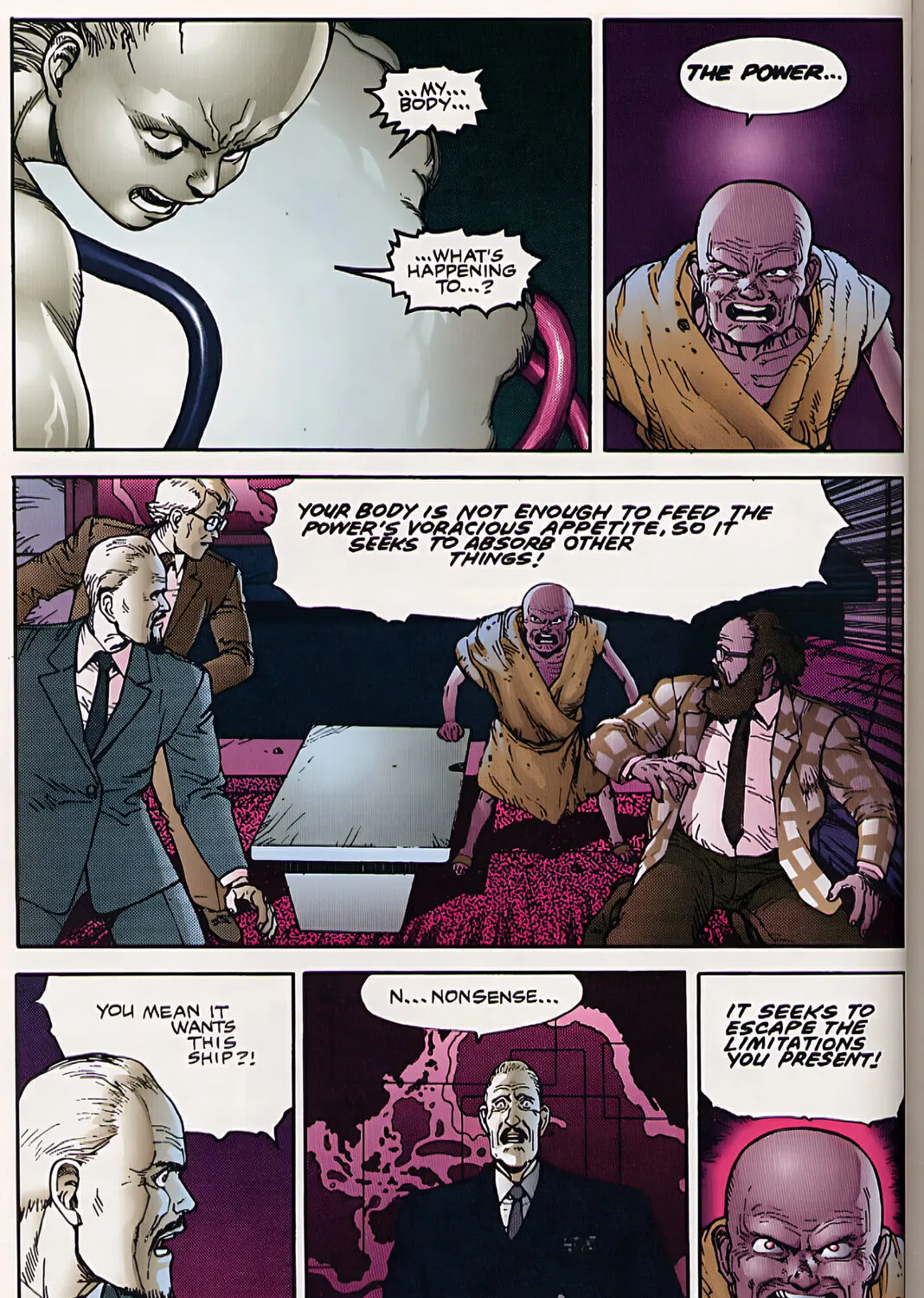 Read Akira (Colored) chapter 29 image 120 on Lezhin
